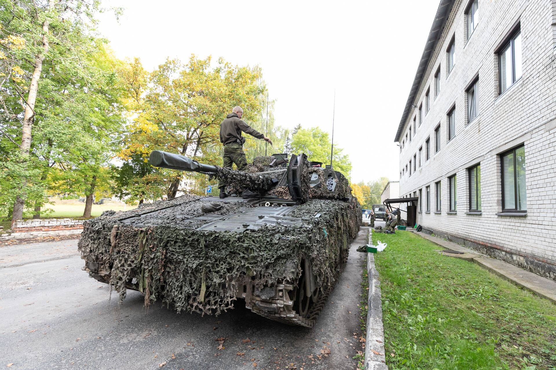 Tapa kaitseväelinnak.