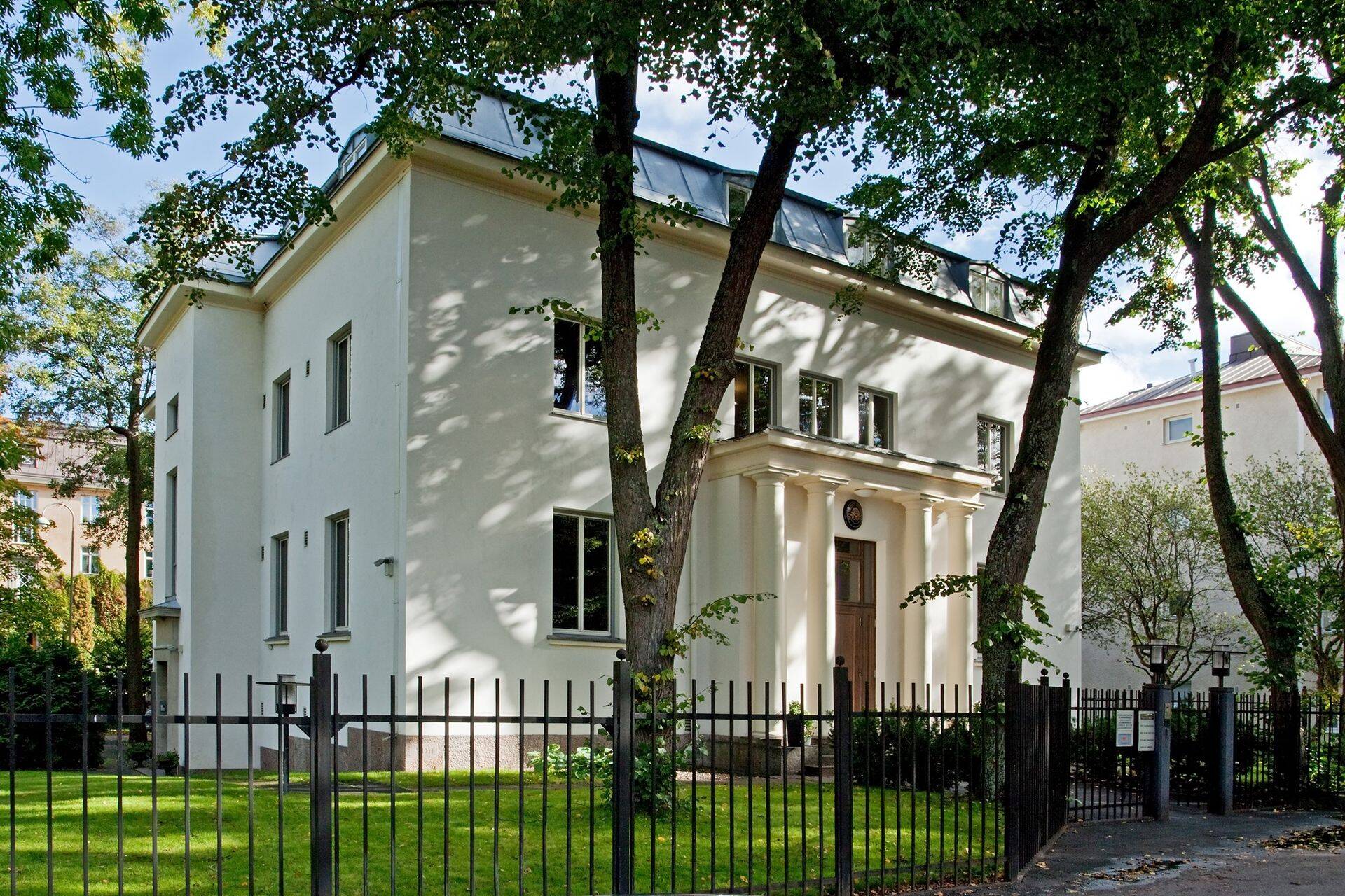 Ремонт посольства Эстонии в Хельсинки обошелся в €2,4 млн