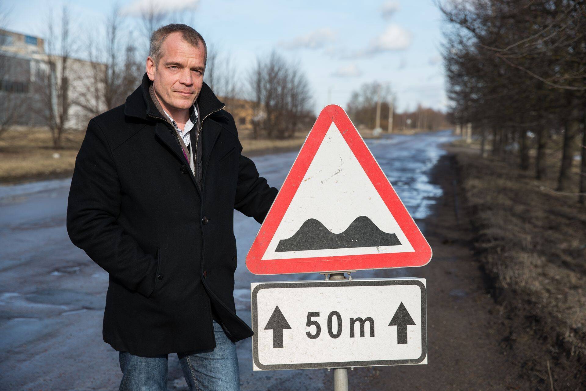 Lemminkäinen Eesti juhatuse esimees Sven Pertens.