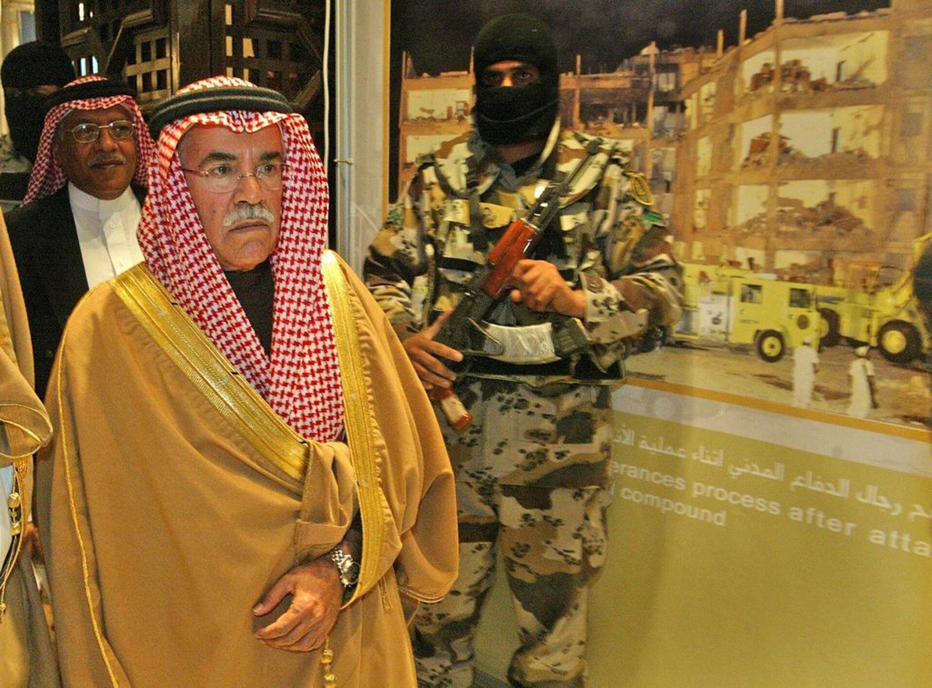 Saudi Araabia naftaminister Ali al-Naimi (vasakul)
