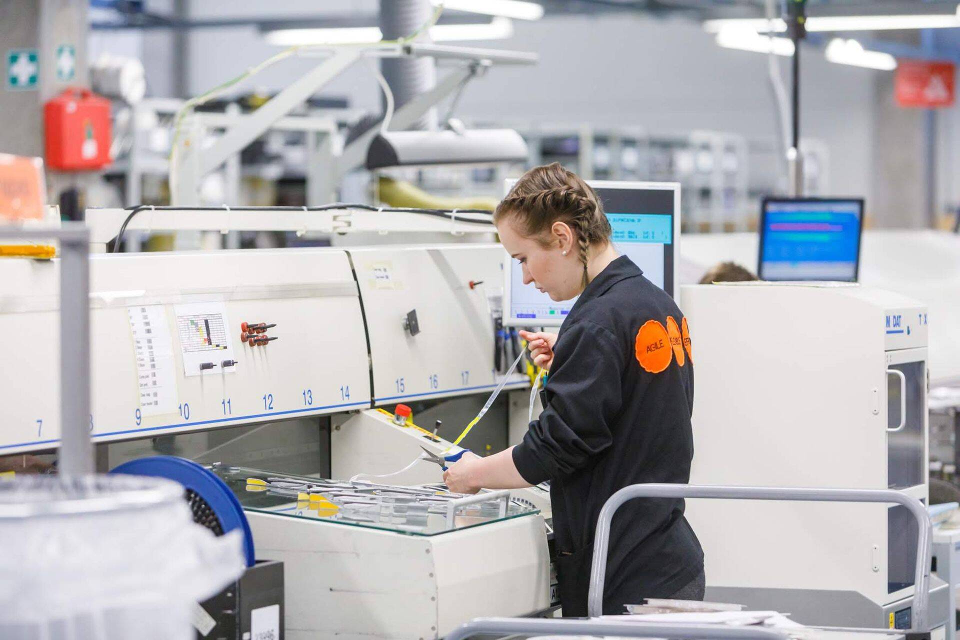 Incap Electronicsi Saaremaa tehas.
