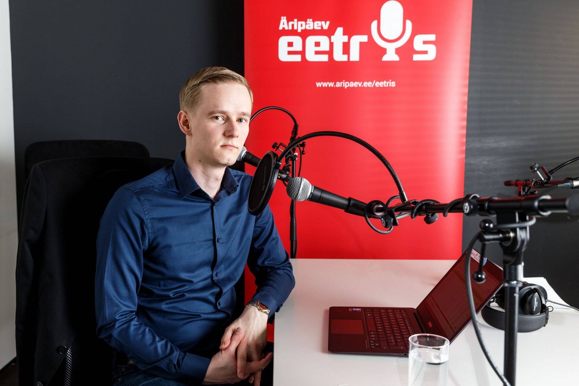 Investly investorkogukonna juht Kristjan Velbri.