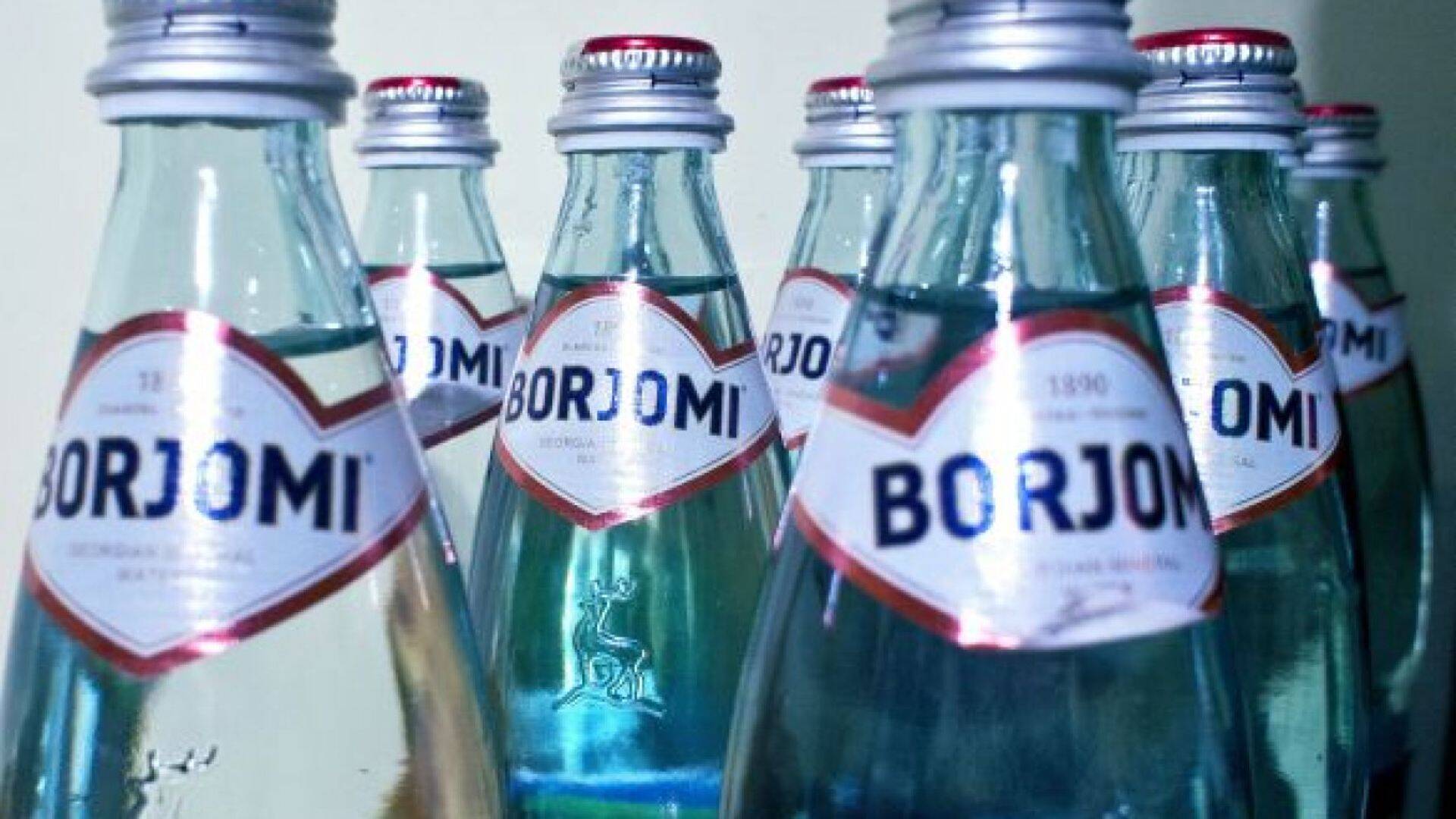 Sales-star esindab Borjomi vett Eestis