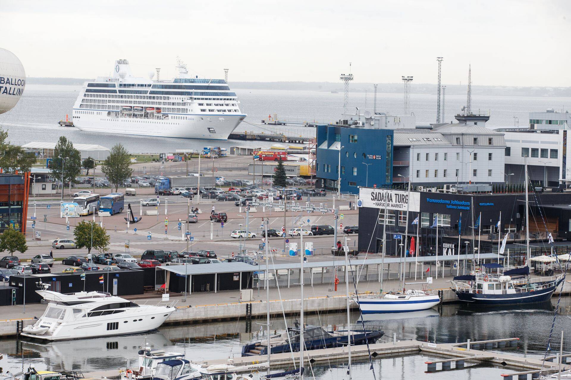 Hommikuprogrammis on juttu Tallinna Sadama teise kvartali tulemustest.