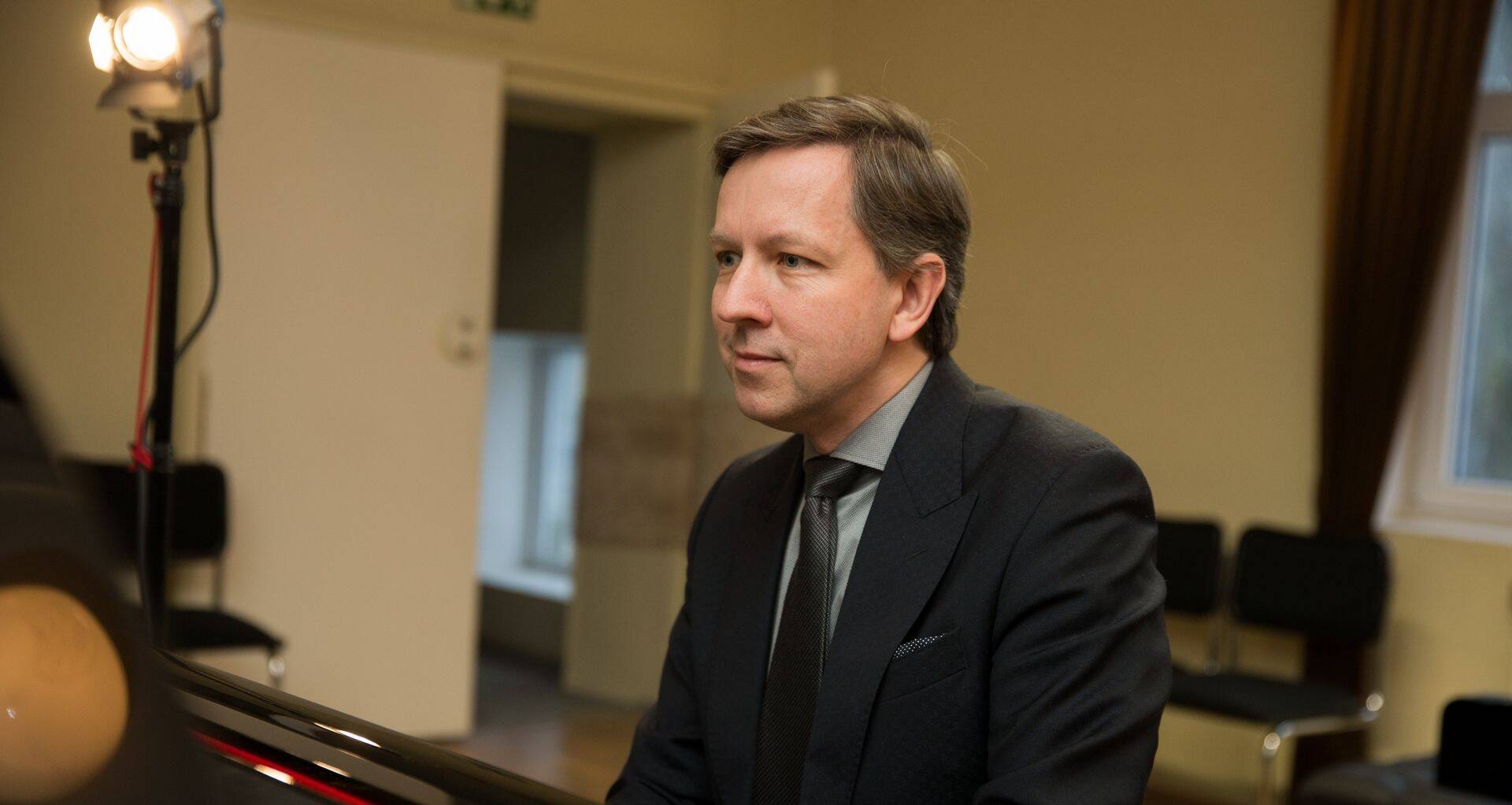 Estonia Klaverivabriku omanik Indrek Laul