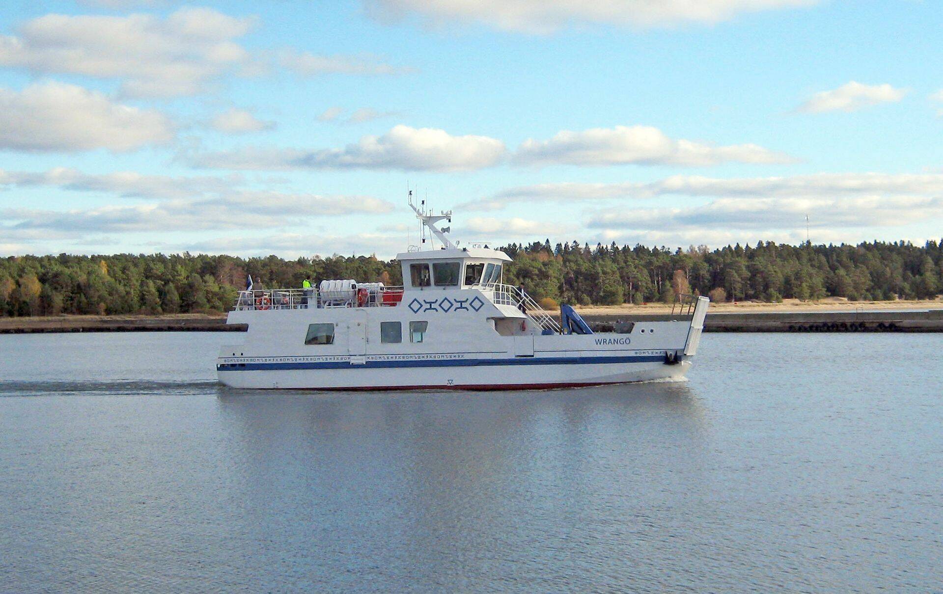Prangli reisiparvlaev WRANGÖ.