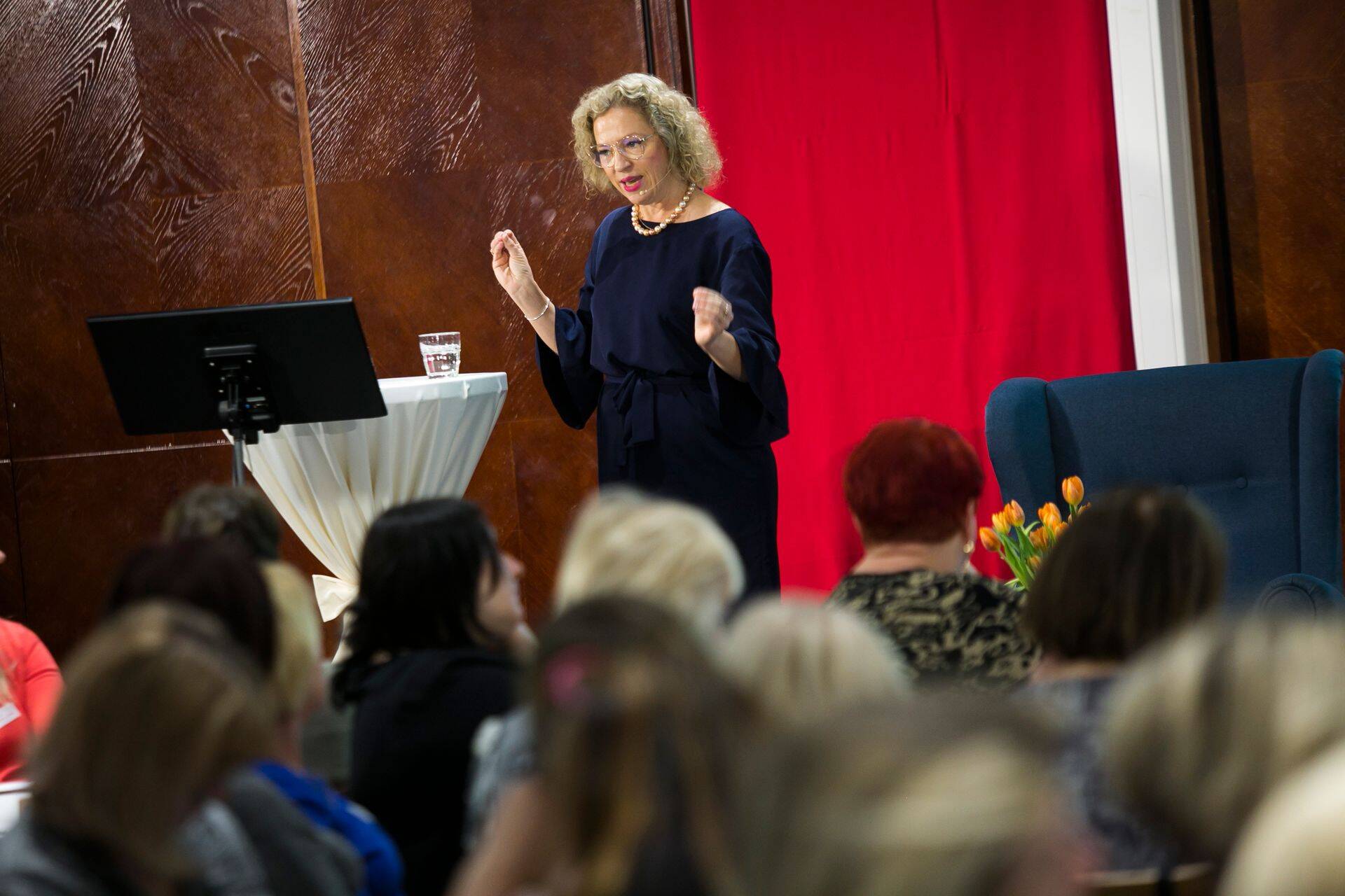 EBSi tervishoiujuhtide arenguprogrammi juht Ester Eomois.