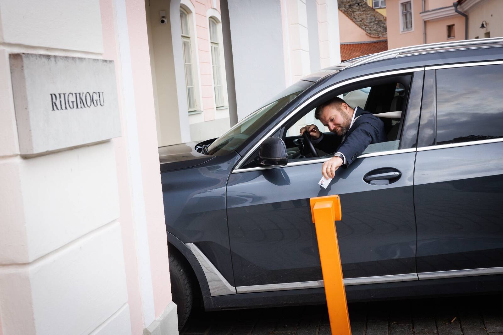 Депутат Рийгикогу Лаури Лаатс.