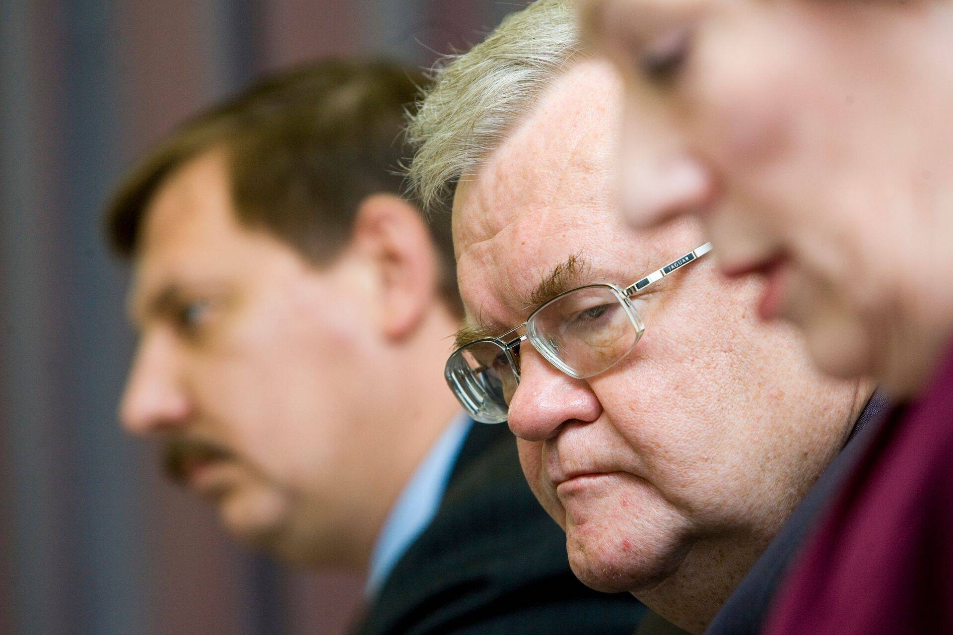 Taavi Aas ja Edgar Savisaar