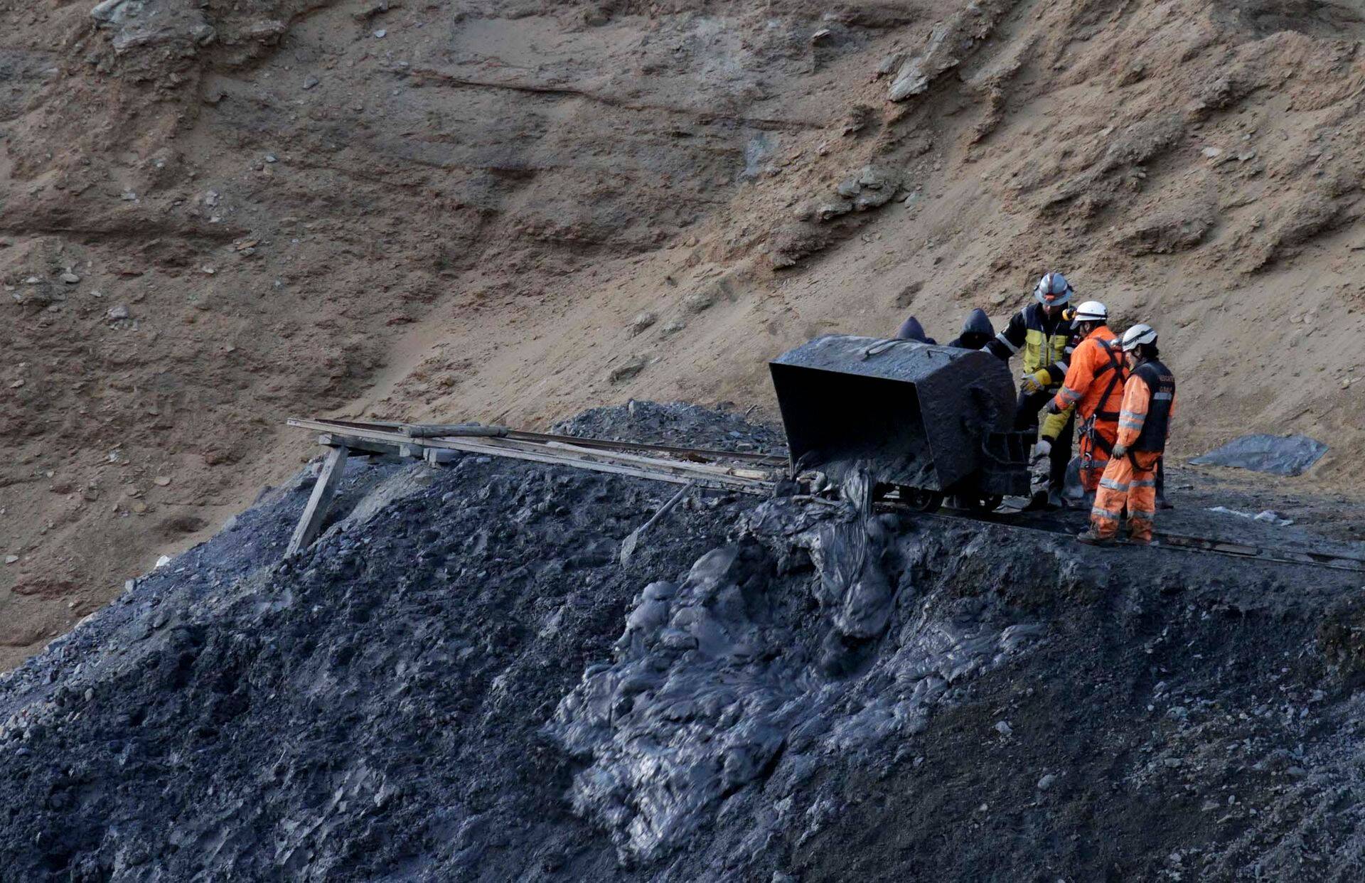 Tsingikaevandus Boliivias.