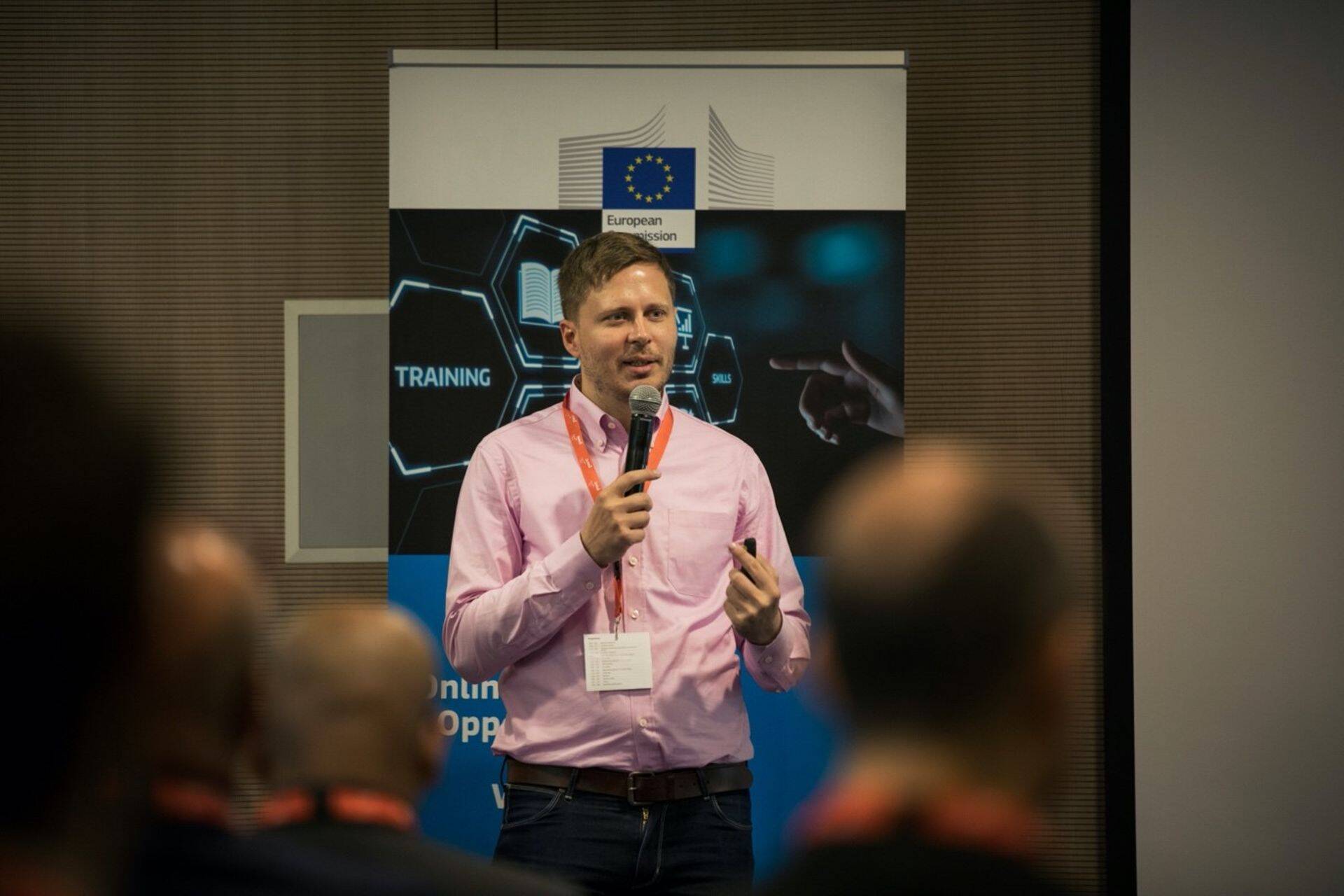 Märt Aro, co-founder of DreamApply.com and chairman of the Nordic EdTech Forum “N8”