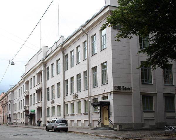 Единственный офис «СЭБ Банк» расположен в Санкт-Петербурге.