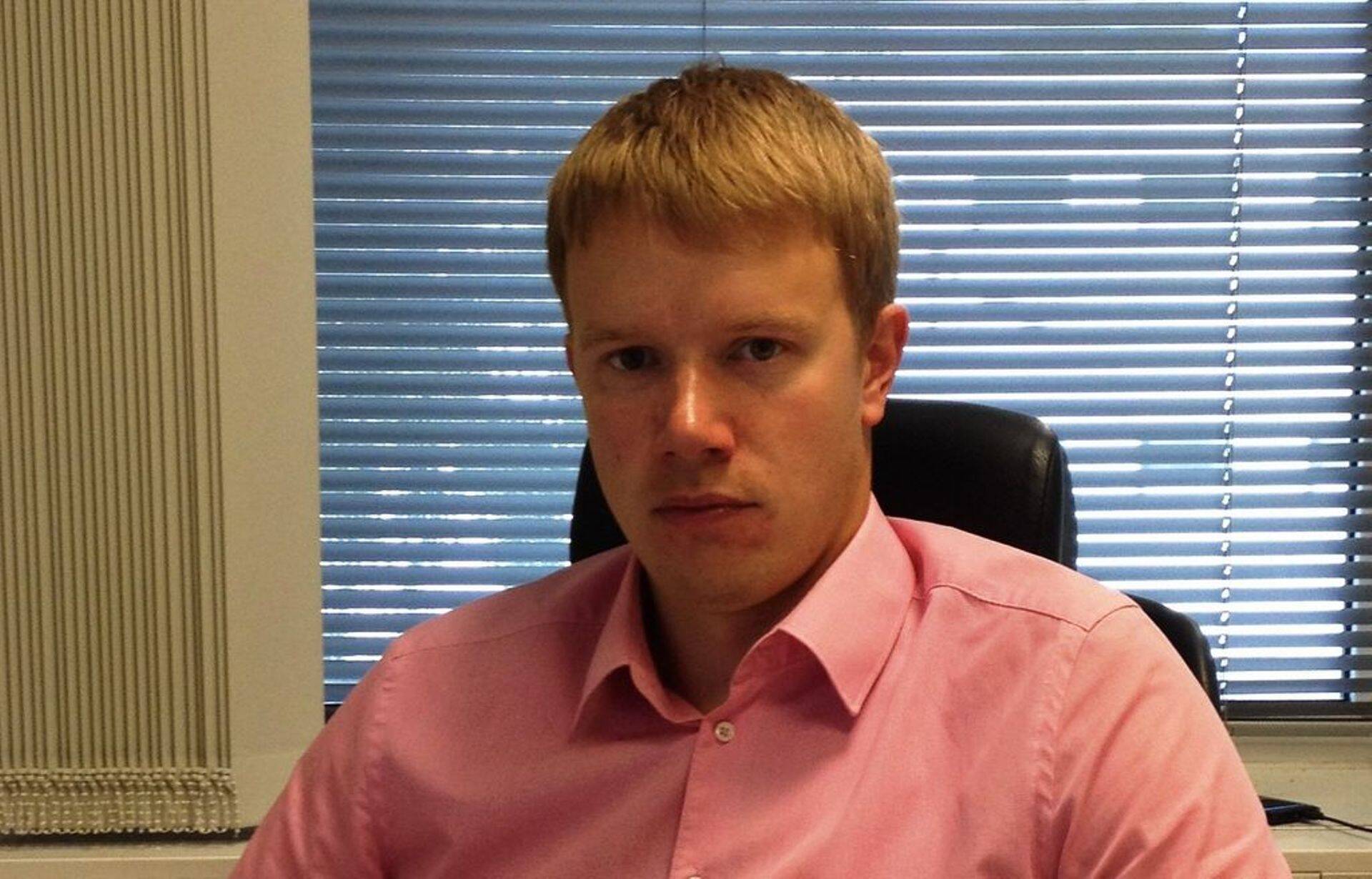 Tehnilise järelevalve ameti peadirektori asetäitja Anvar Salomets.