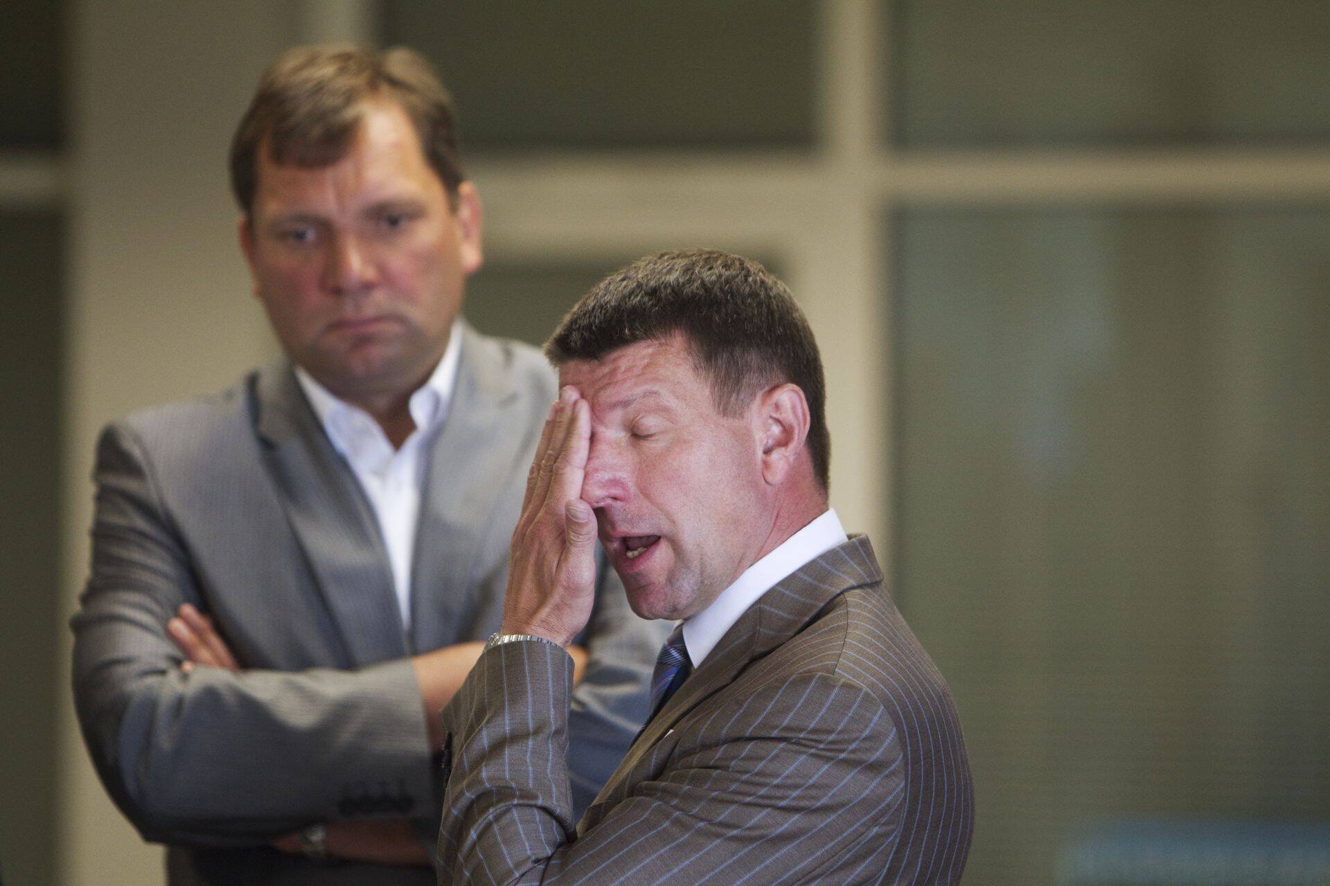 Госпрокурор просит об аресте Кальюранда и Кийля