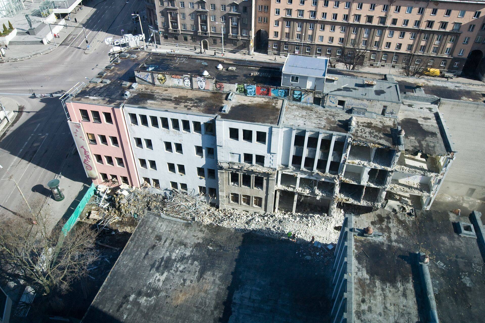 Uus valitsus lubab muu hulgas ehitada valmis ka Eesti Kunstiakadeemia tudengite kaua oodatud hoone.