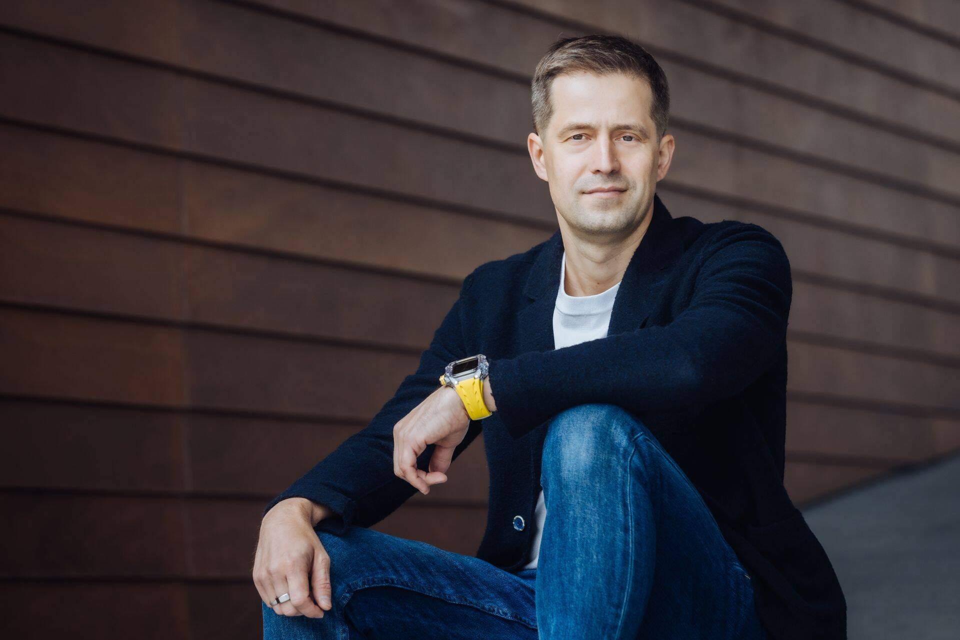 Совладелец Admiral Markets, основатель Perfect.Live Дмитрий Лауш.