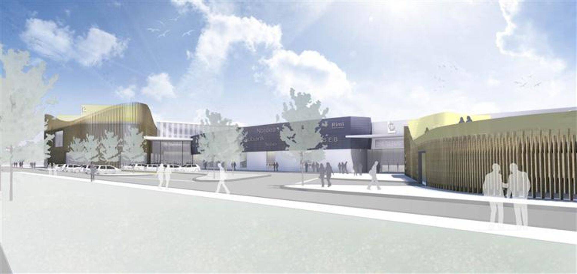 Lasnamäe Centrumi laiendusprojekt