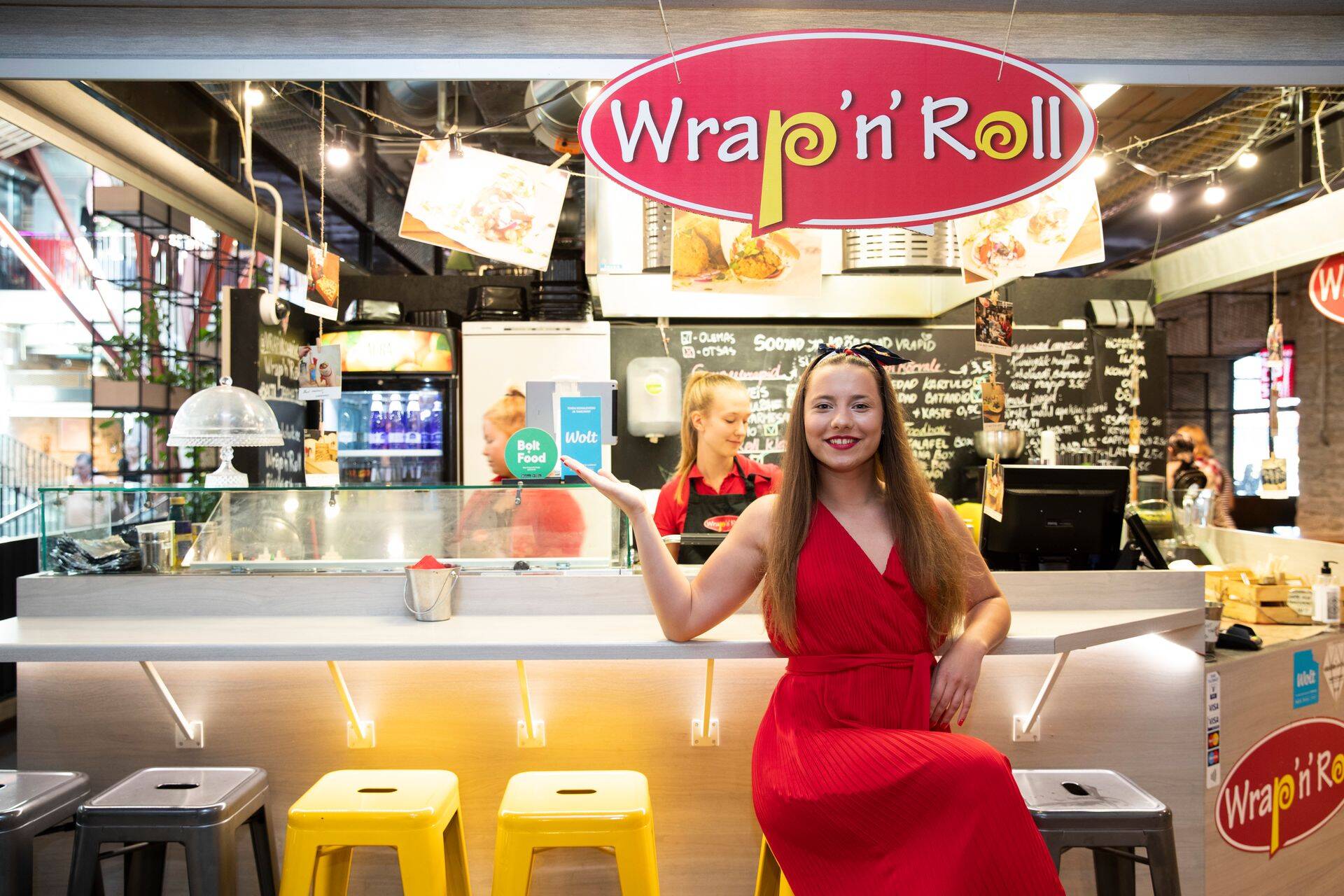 Liisi Tarvo, Wrap’n’Rolli üks asutajaid, nägi oma toidukohta unes.