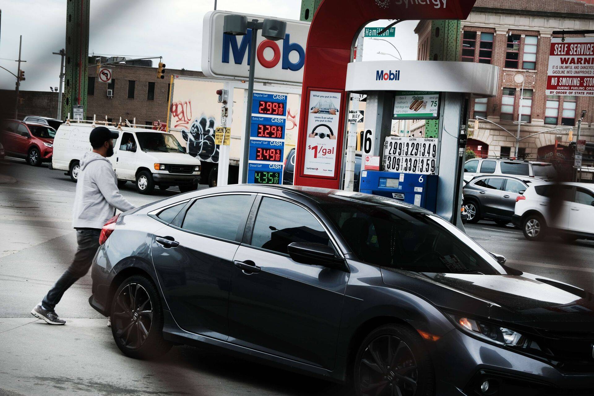 Kütusehinnad on USAs järsult kallinenud.