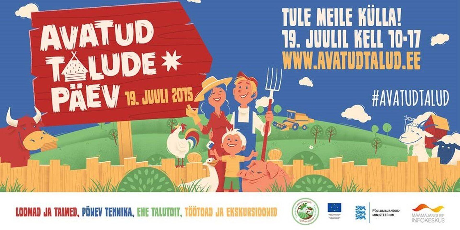 Üheksa aastaga samm-sammult 357 talu ja 280 000 külastuseni! Avatud talude päeva edu on analüüsi ja hea koostöö vili, aga ka näide kampaania „pakendi“, sisu ja sõnumi sünkroonist.