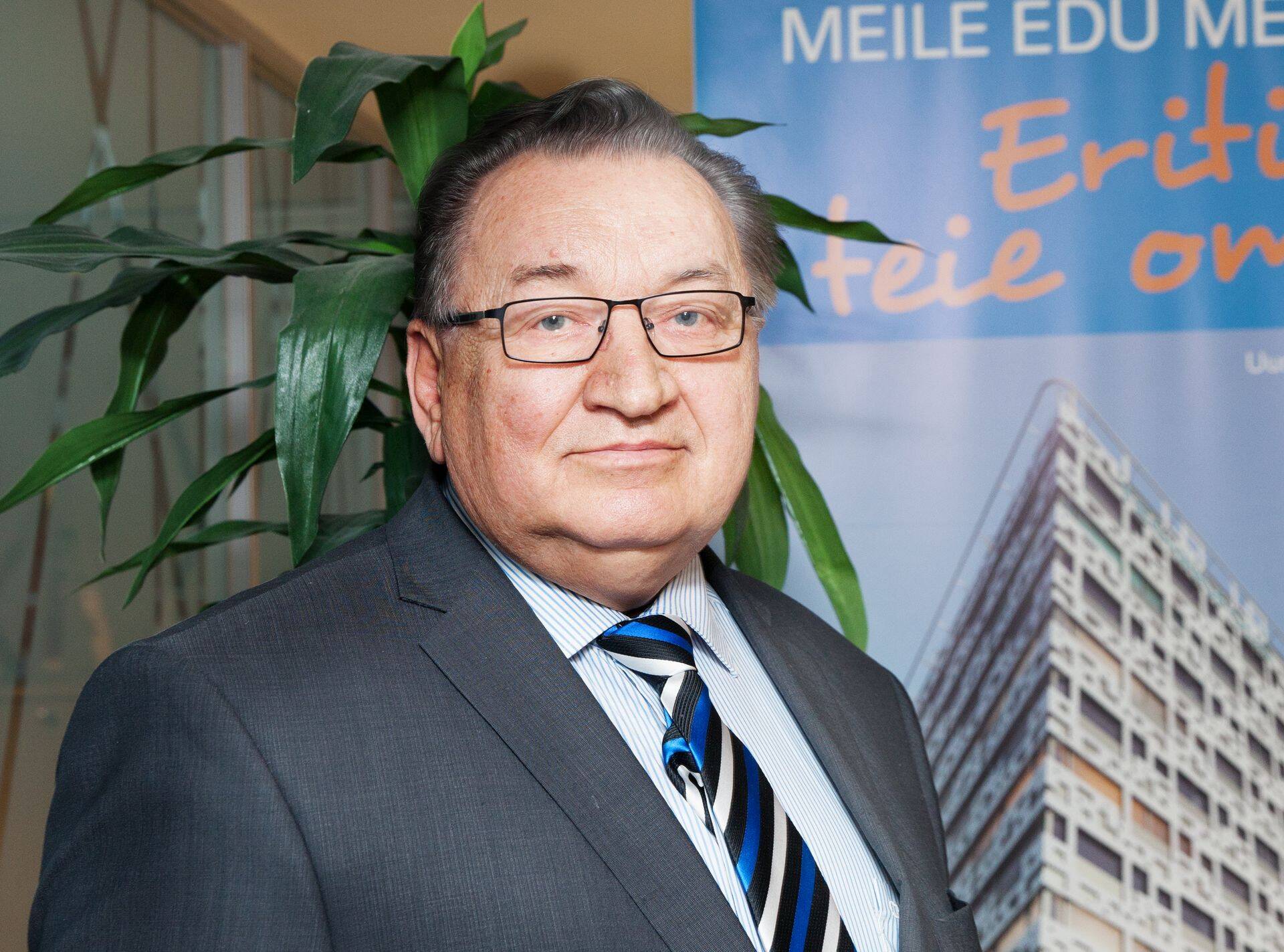 Ülemiste City looja Ülo Pärnits 2014. aastal.