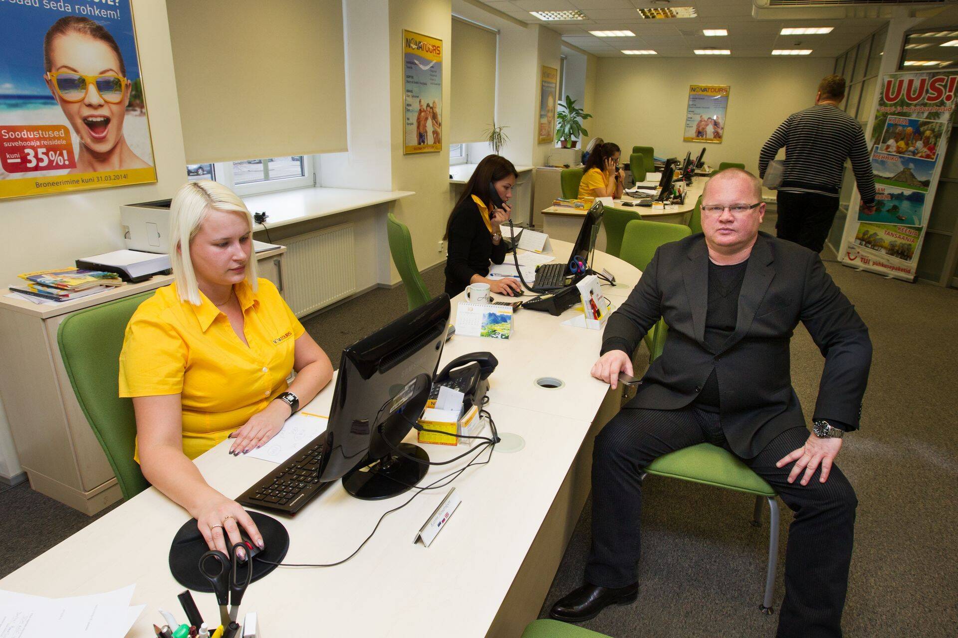 туристическая компания Novatours OU