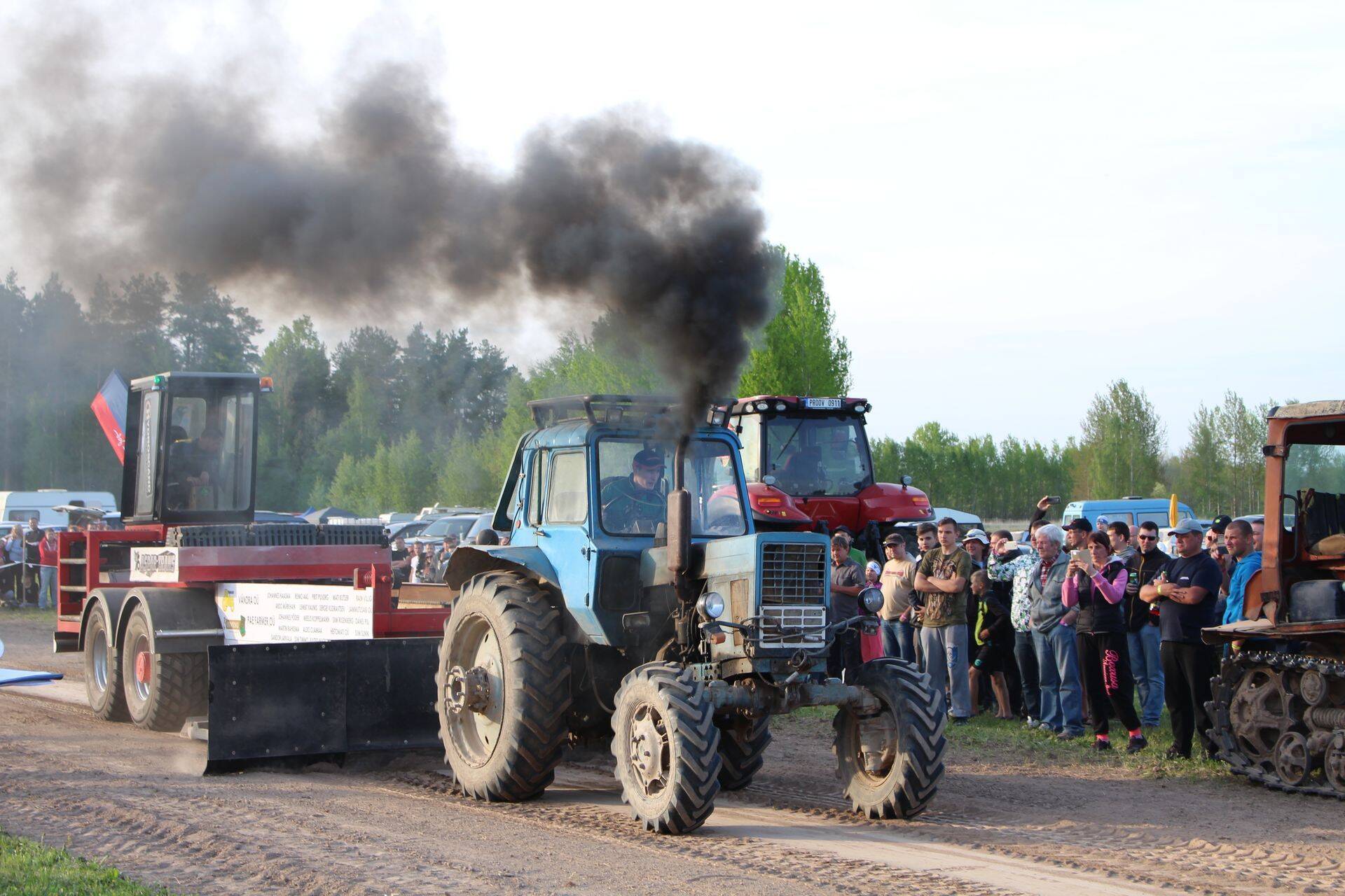 Suur fotogalerii: traktor pulling Oros