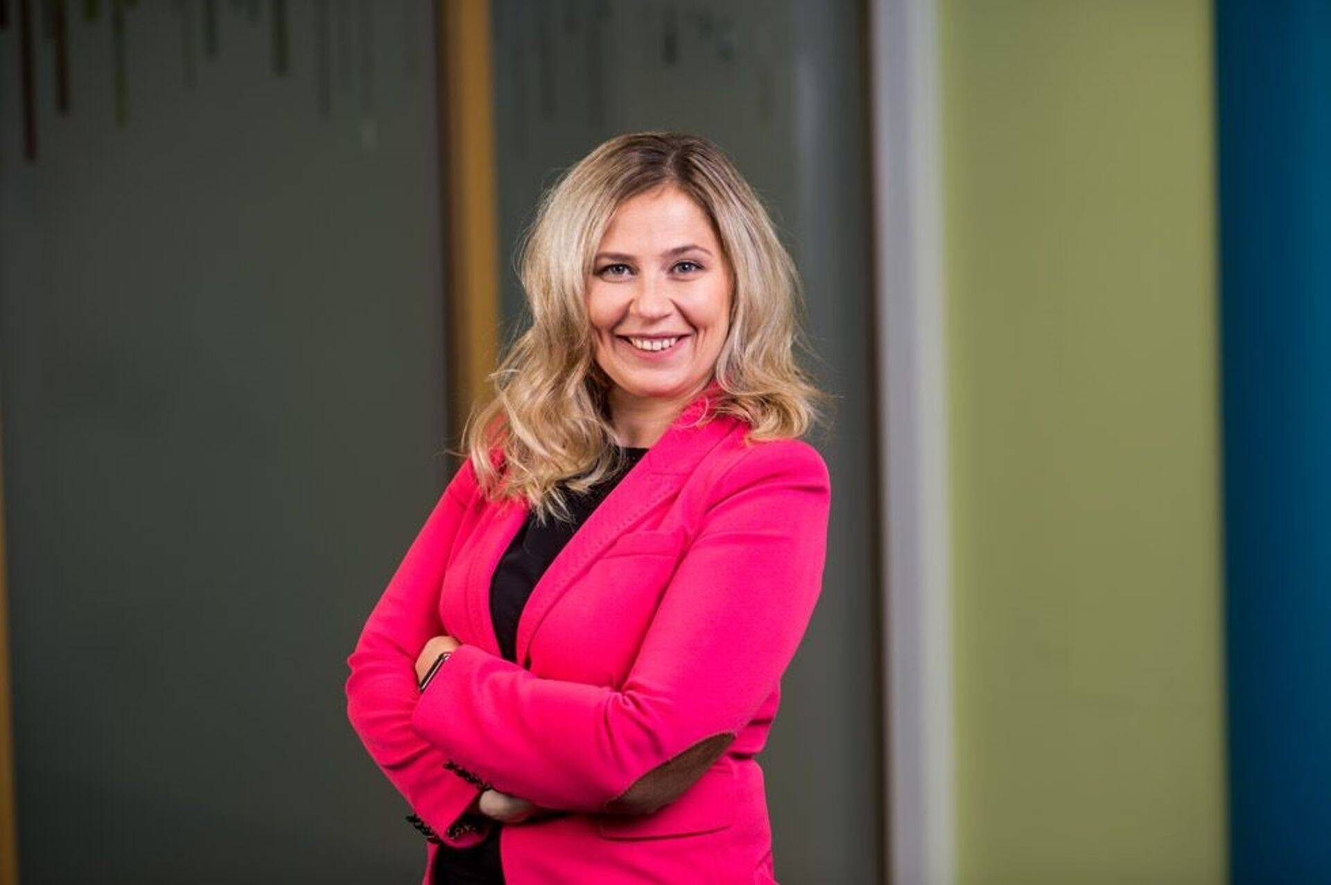 Elisa personalikonsultant Sigrid Savest