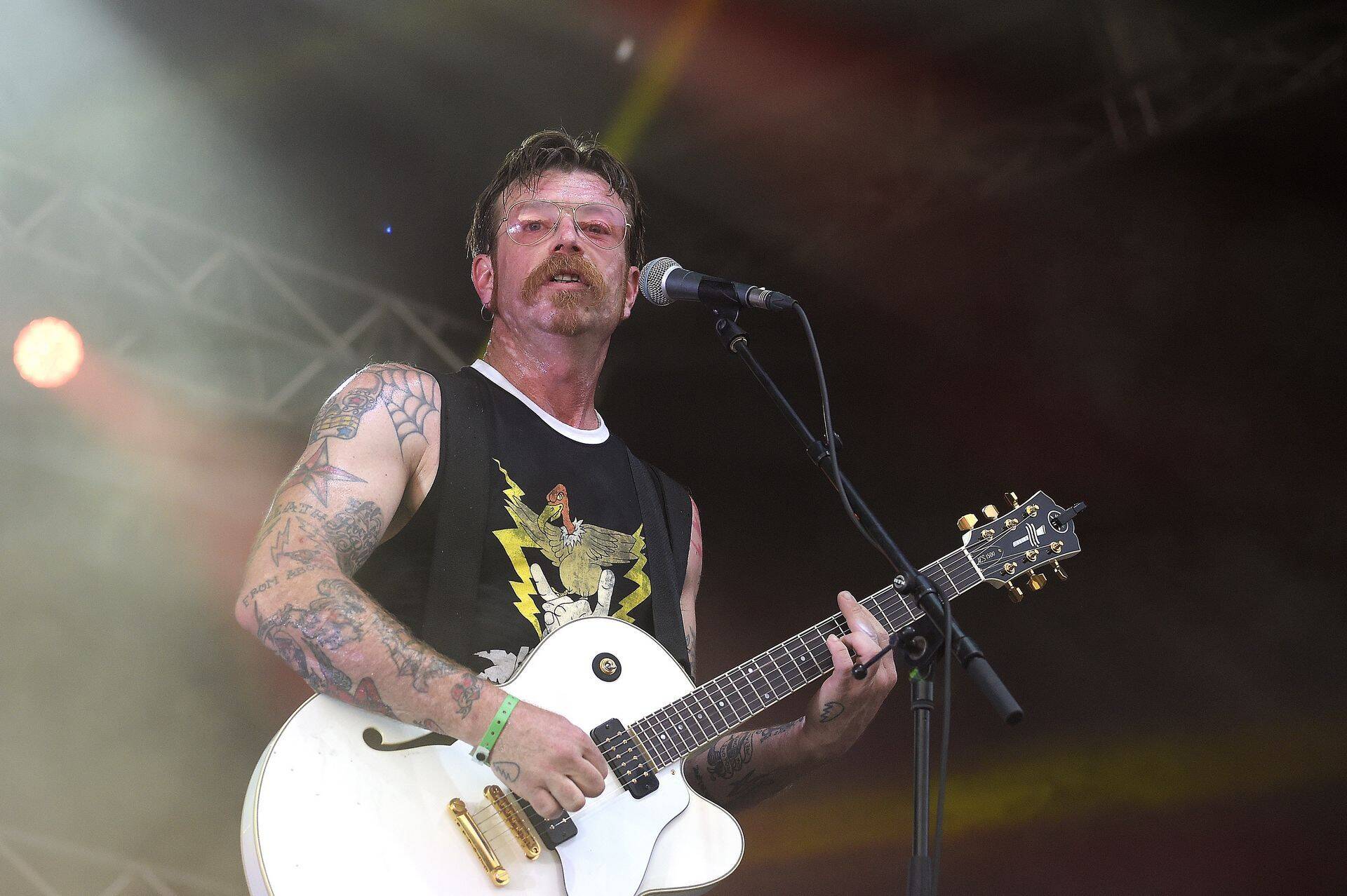 Eagles of Death Metal liige Jesse Hughes