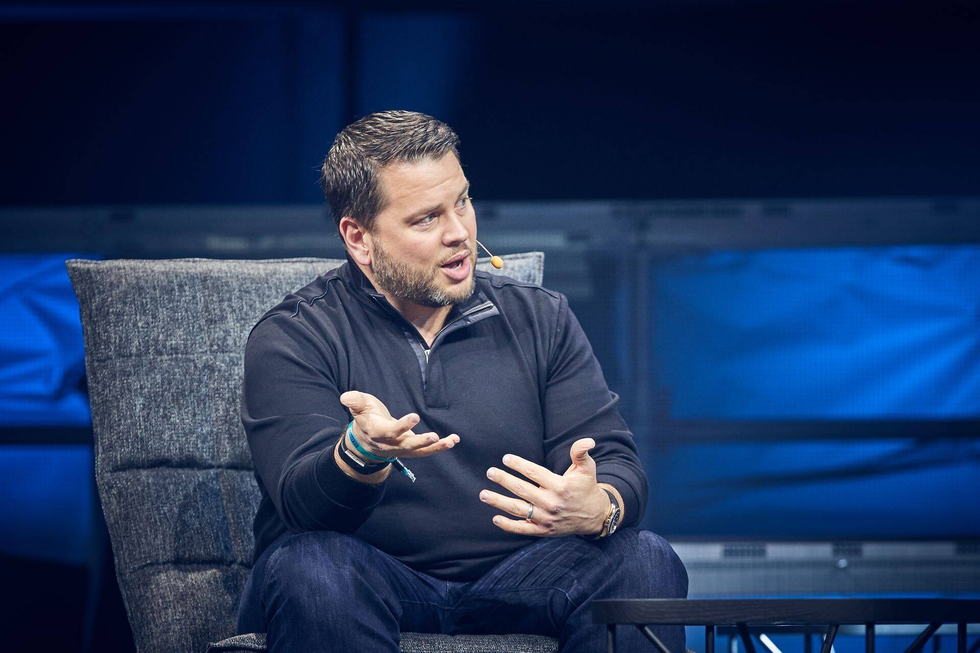 PayPali tegevjuht Bill Ready tahab endiseid konkurente muuta partneriteks.