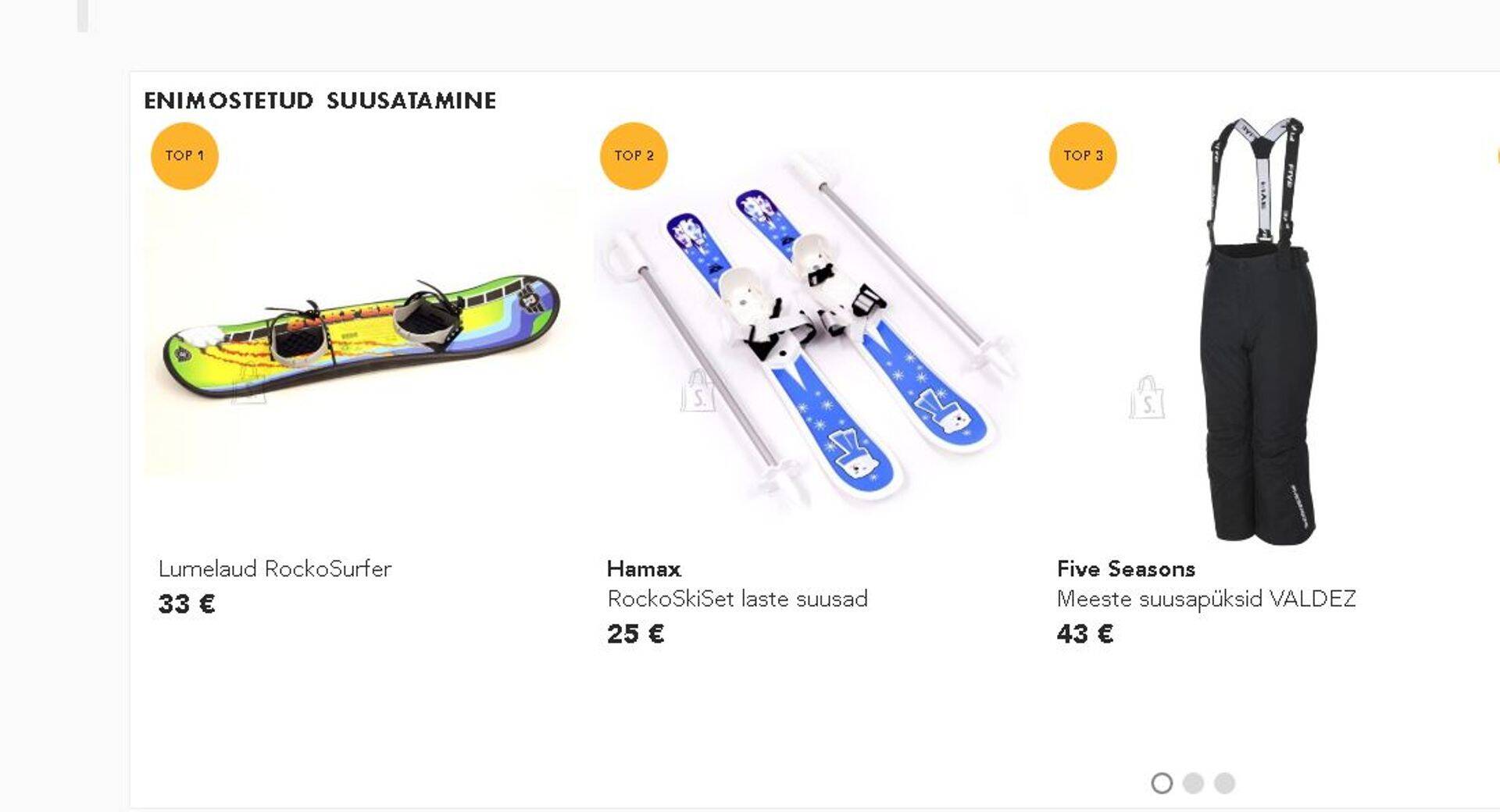 Veidi üle kolmandiku Eesti internetikasutajaist on regulaarsed netist otjad.