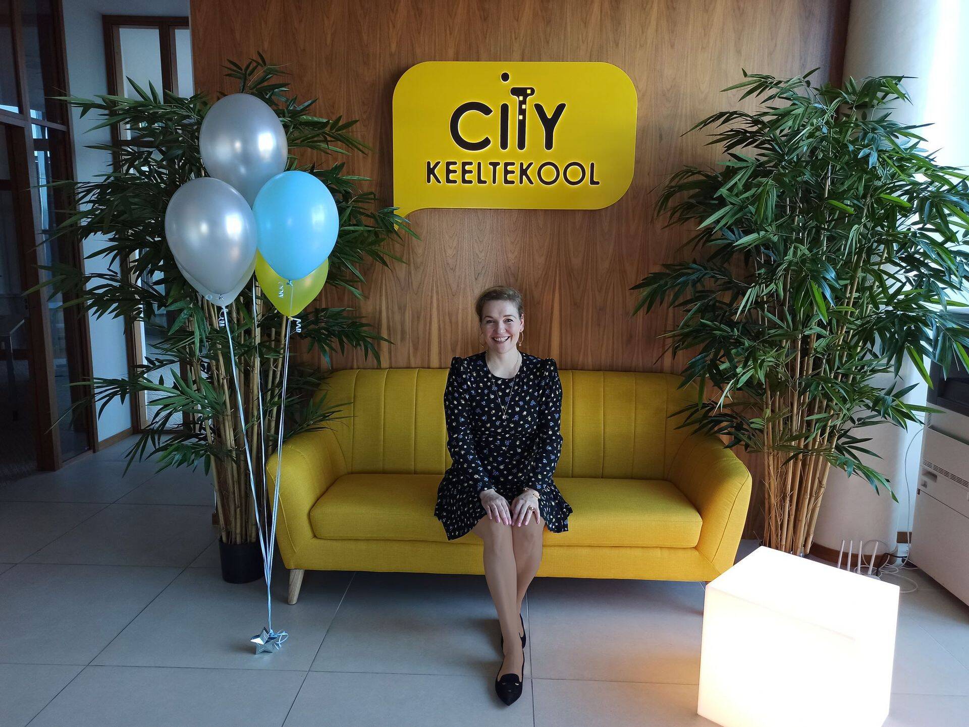 City Keeltekooli juhatuse liige Britta Tamverk