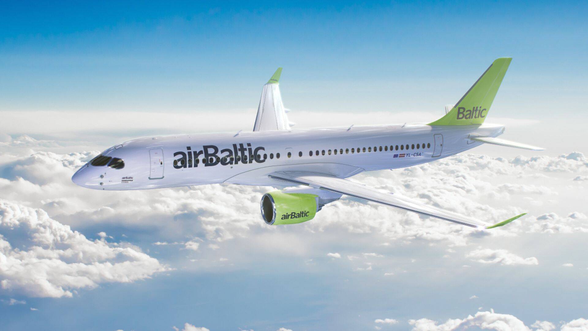 Bombardier CS300