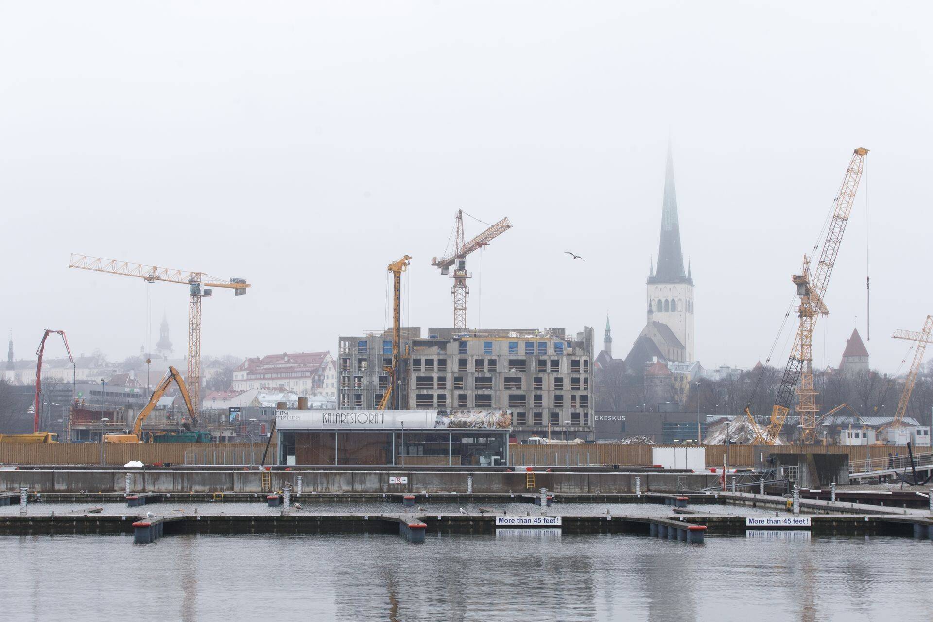 Tallinna kinnisvaraturgu iseloomustab aktiivne ehitustegevus.