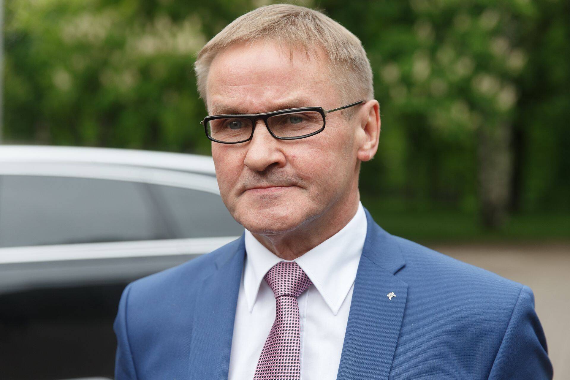 Riigihalduse minister Jaak Aab.