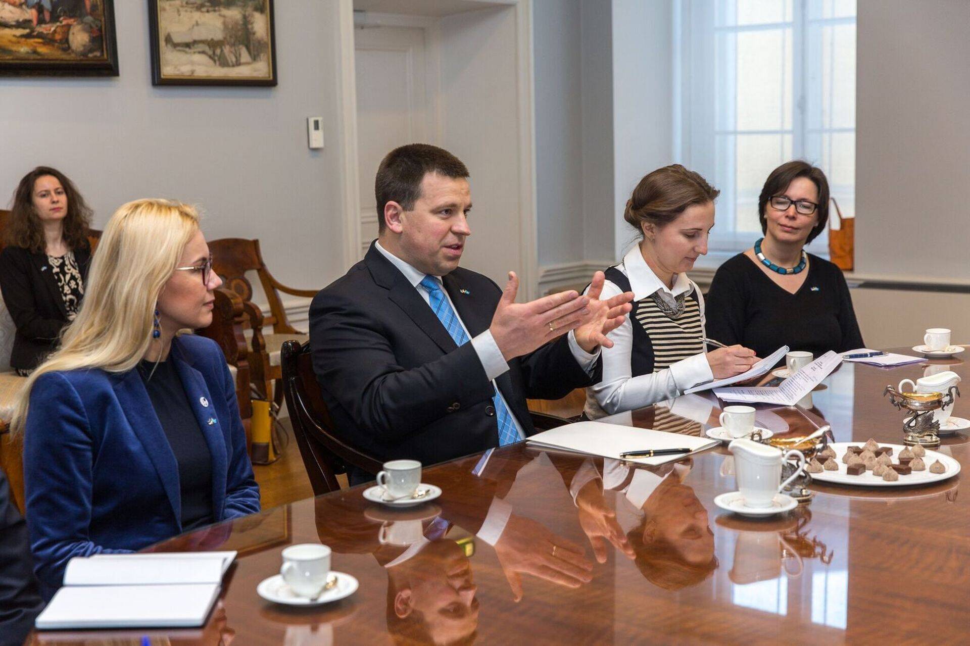 Эстония представит Казахстану электронное государство, а также возможности транспорта и логистики