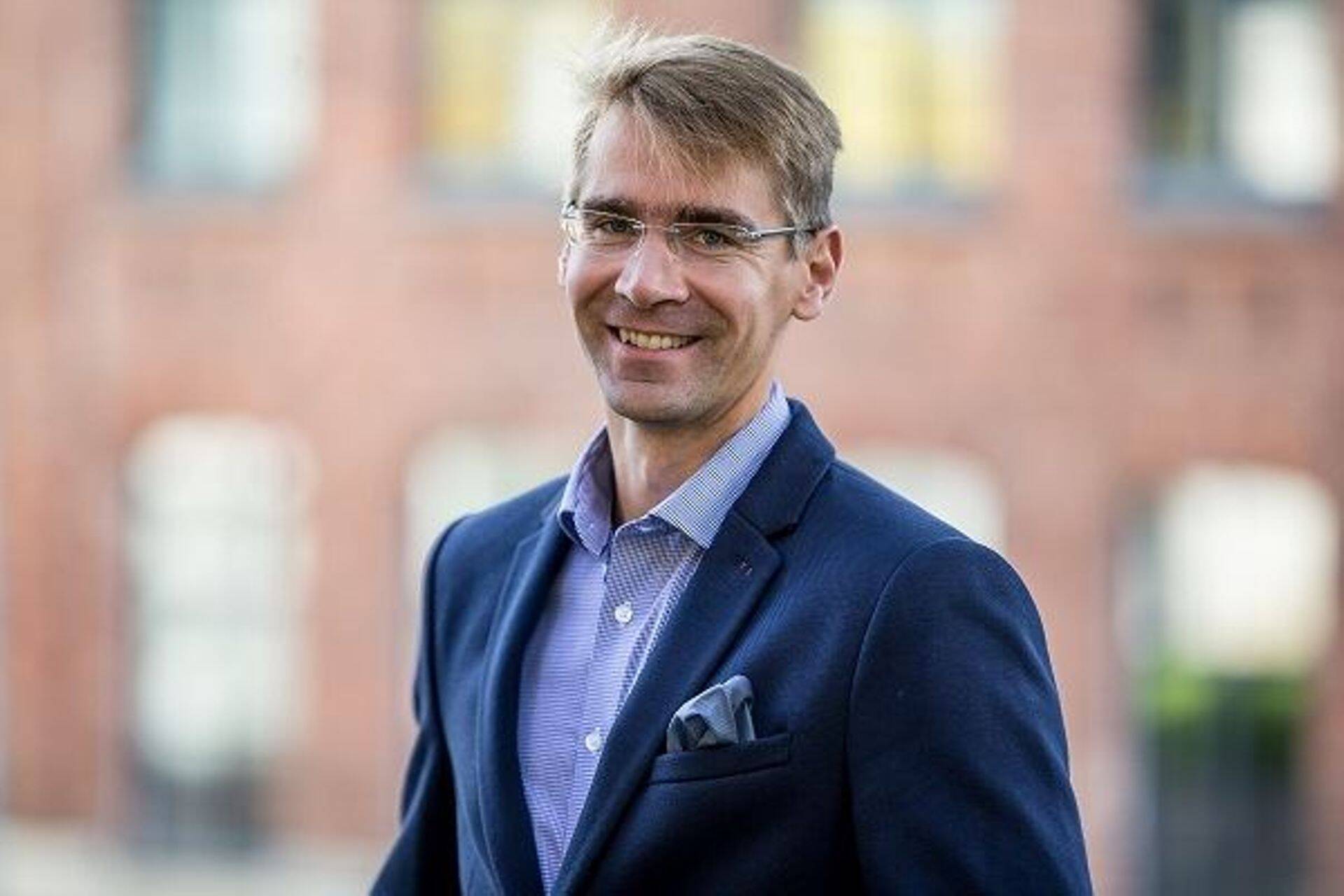 BrainTeam OÜ ettevõtete efektiivsusprogrammide konsultant Sulev Senkel