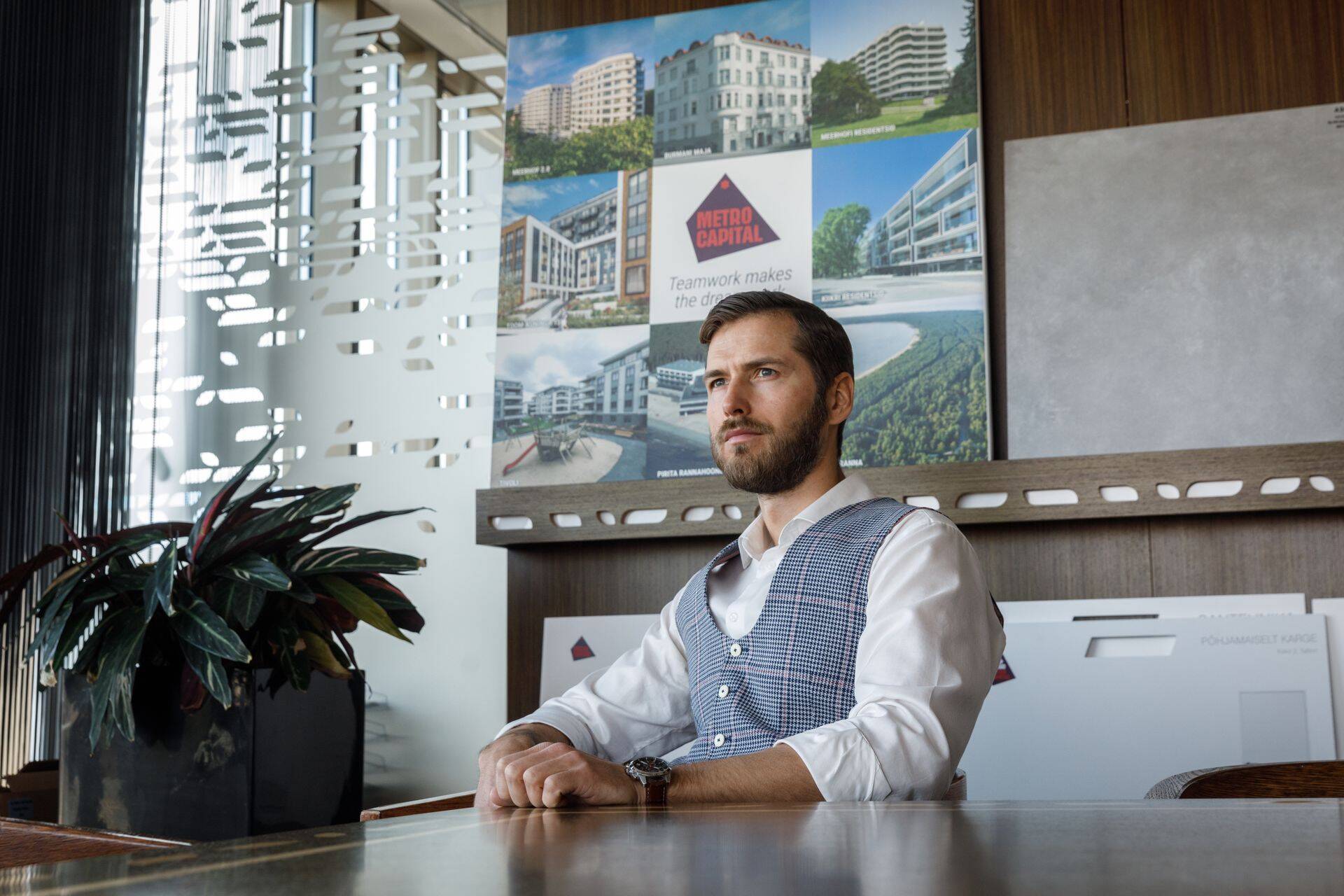 "Intressid on kohati tõusnud paarikümne protsendi võrra," kinnitab Metro Capitali juht Ain Kivisaar