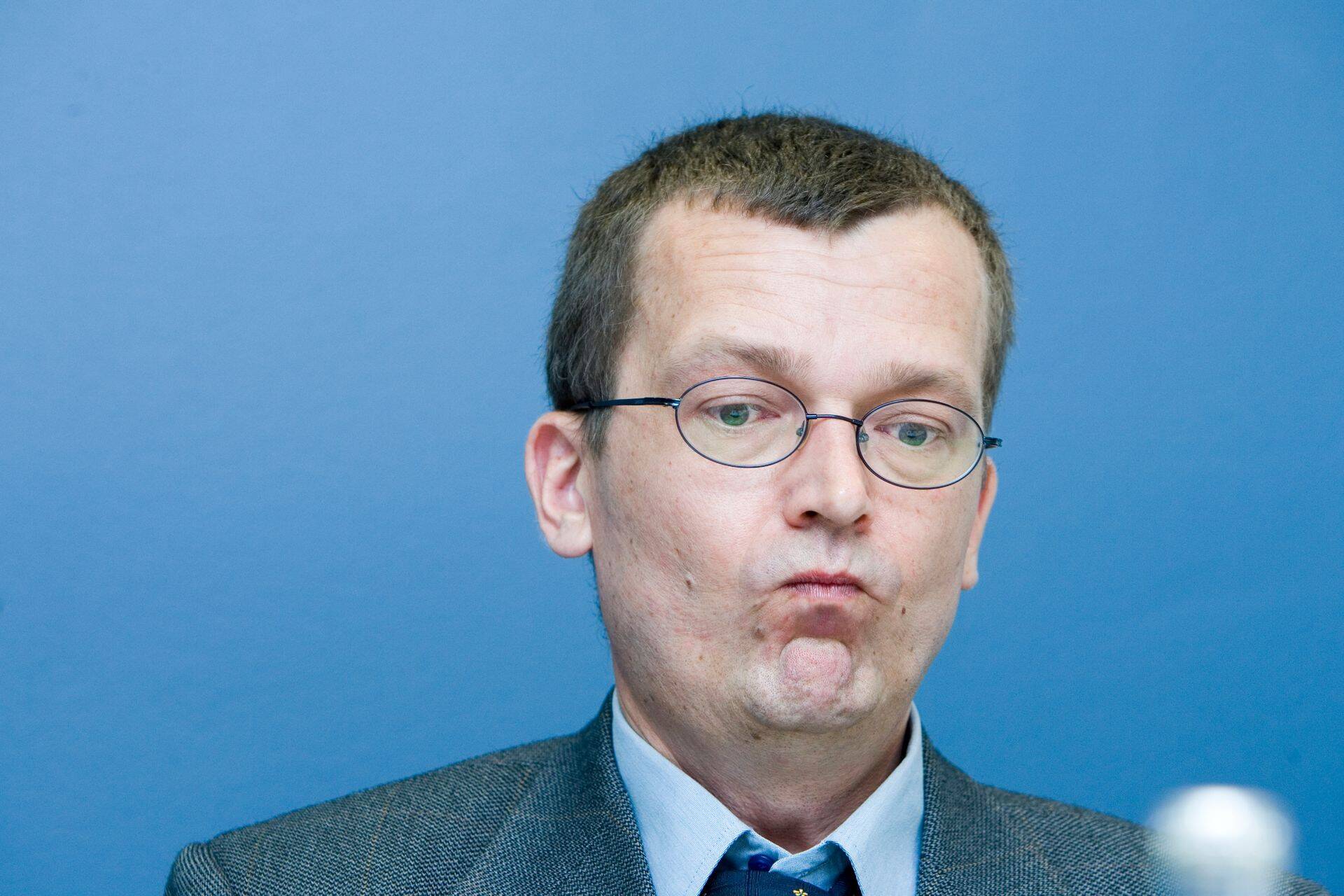 Eesti Loto juhatuse esimees Heiki Kranich.