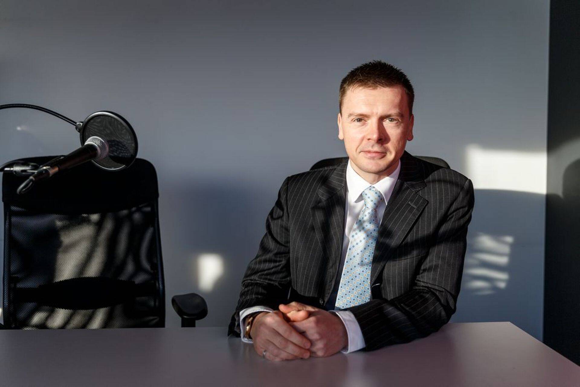 Rahandusministeeriumi asekantsler Dmitri Jegorov.