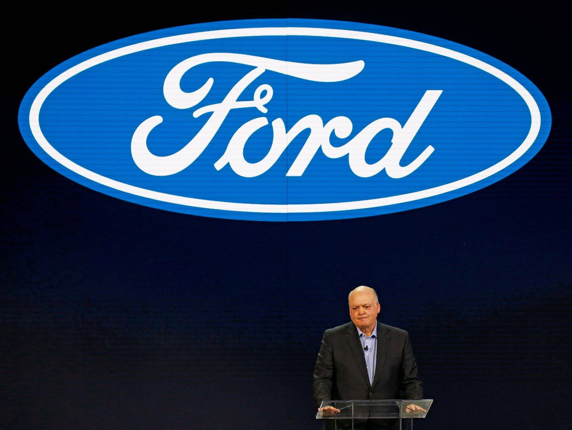 Fordi tegevjuht Jim Hackett
