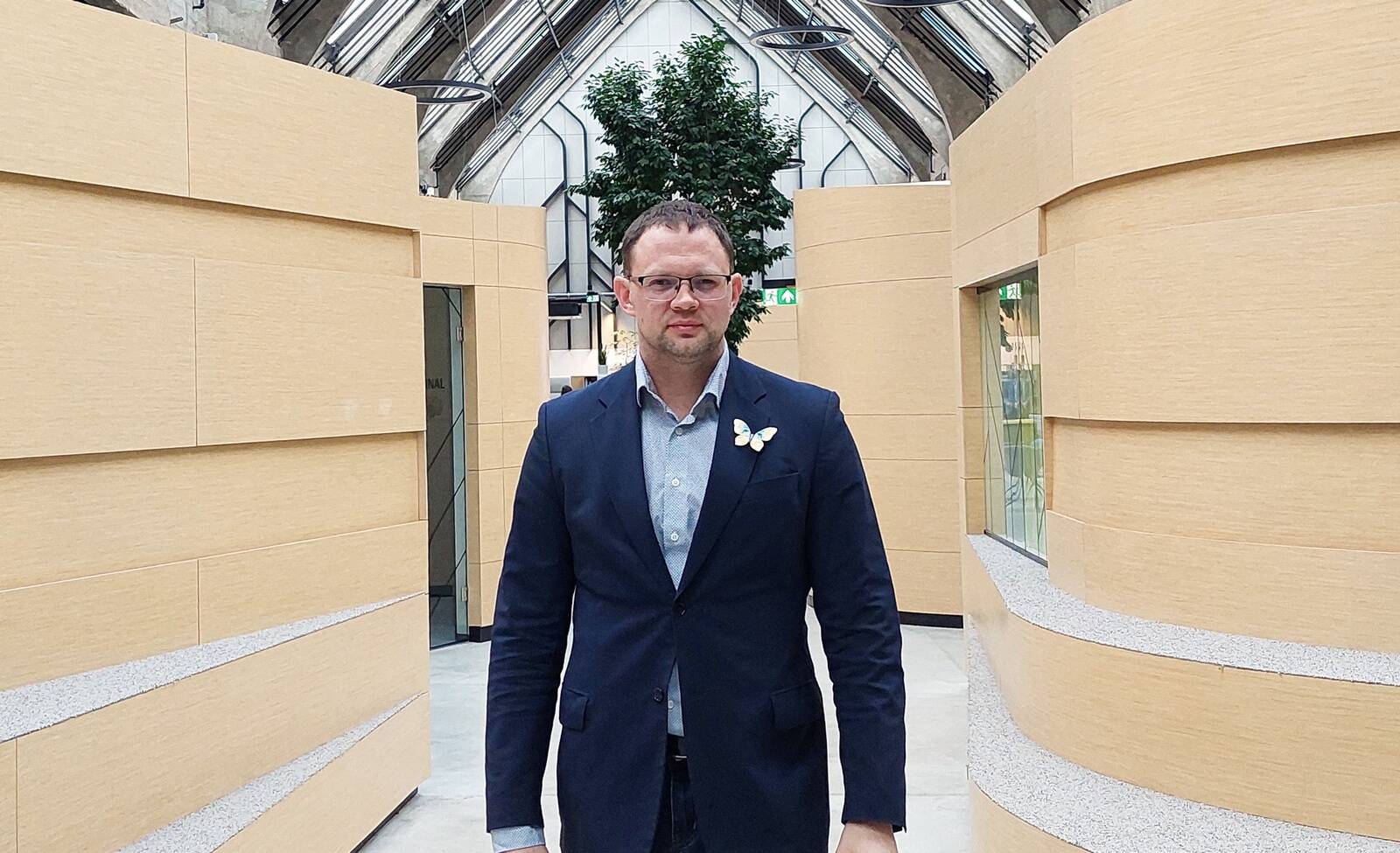 Maaelu Teadmuskeskuse direktor Andre Veskioja selgitab saates, milline on tema nägemus asutuse ülesehitamisel.