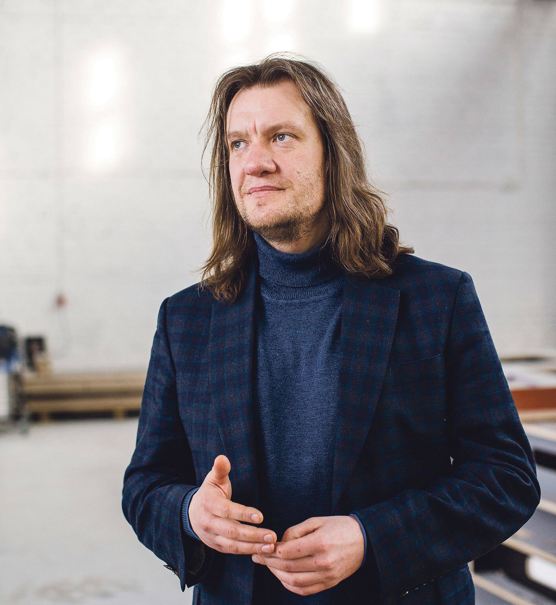 Таави Якобсон, руководитель проекта службы регистра зданий в Министерстве экономики