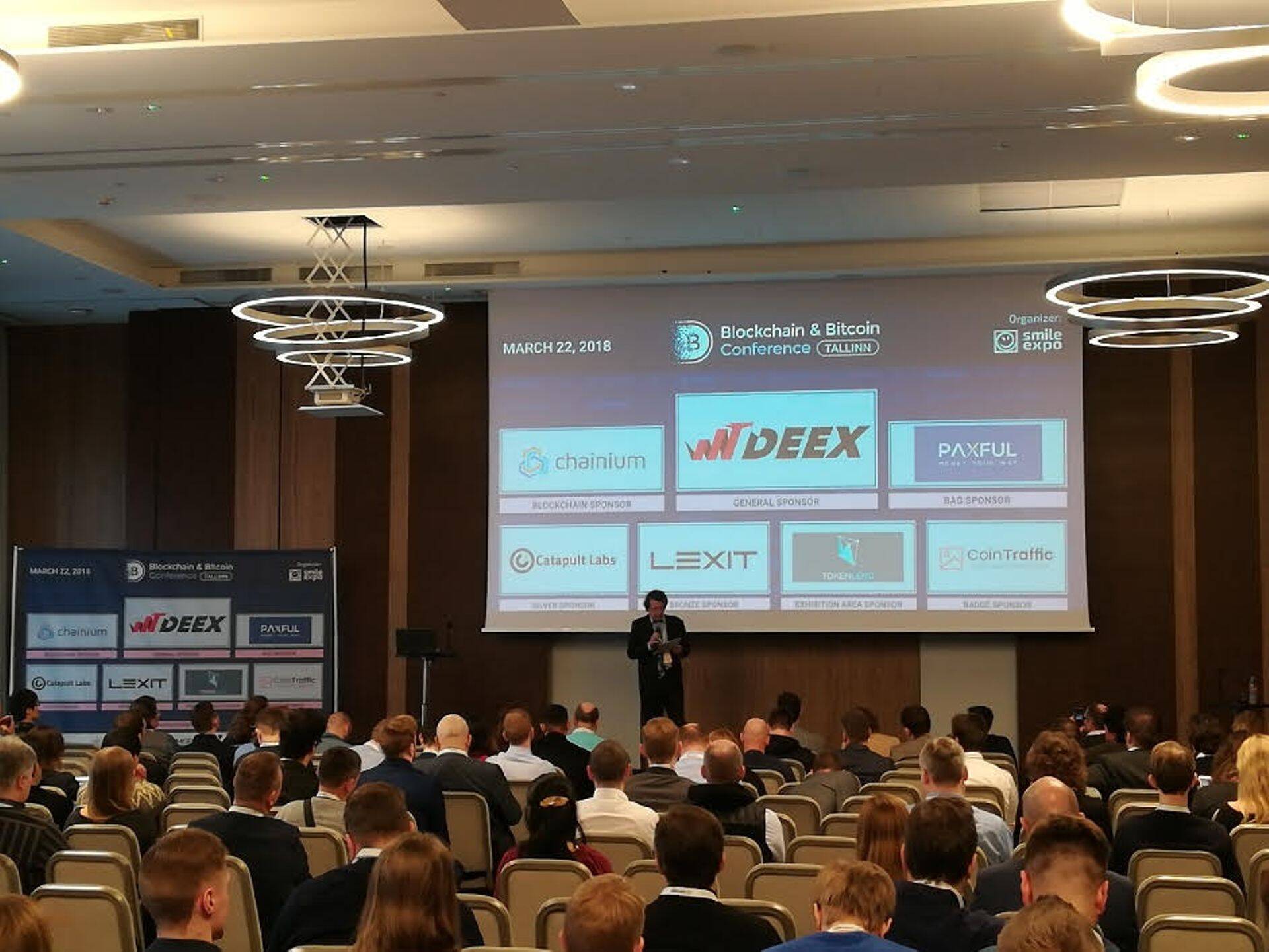 В Таллинне прошла конференция по блокчейн-технологиям