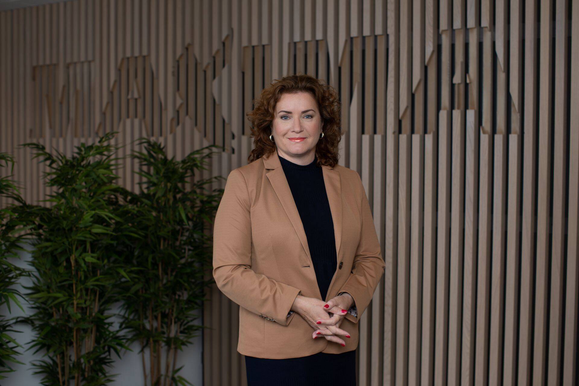 Maxima personalijuht Lea Kimber