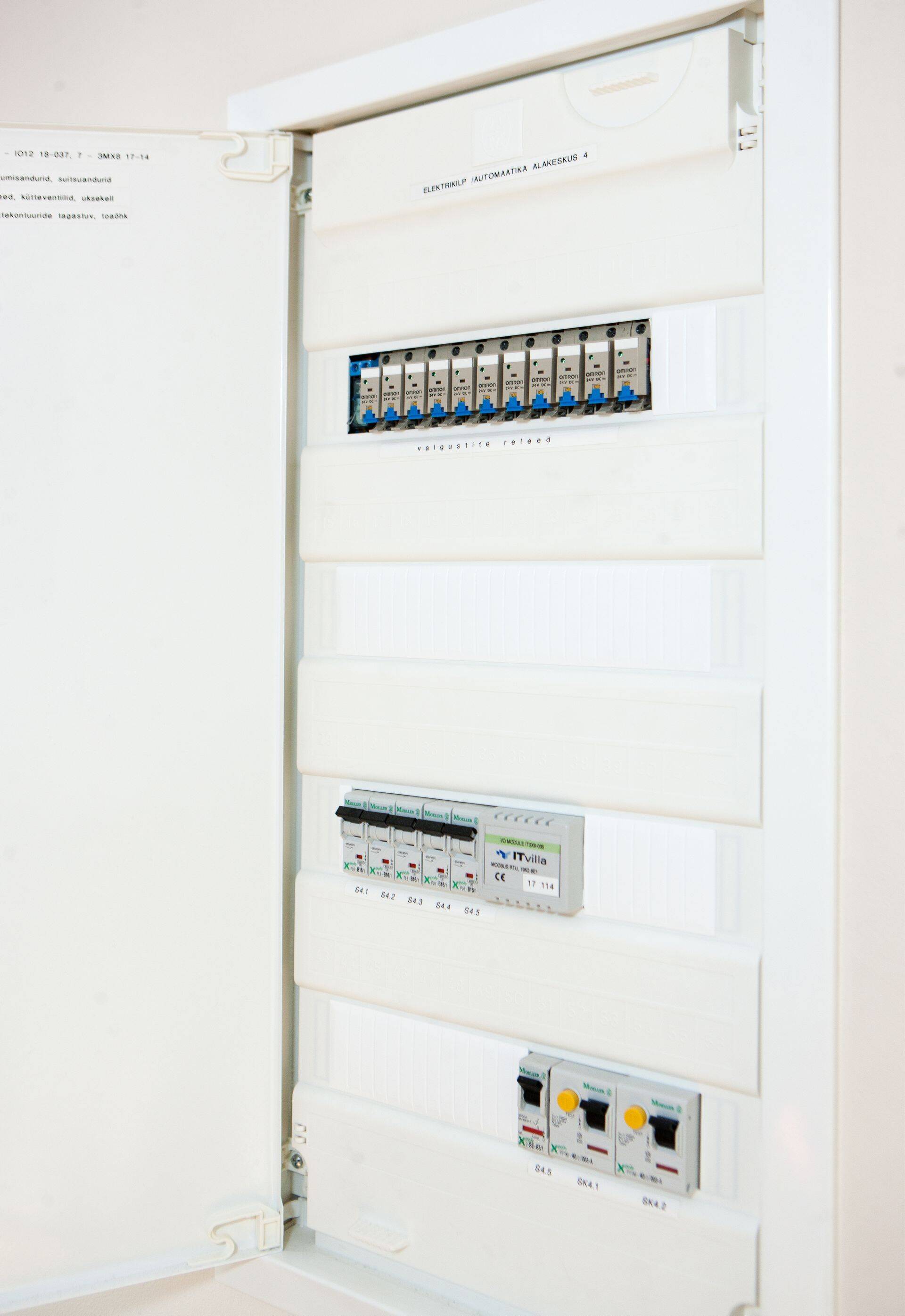 Targa maja süsteemid peavad olema integreeritud.