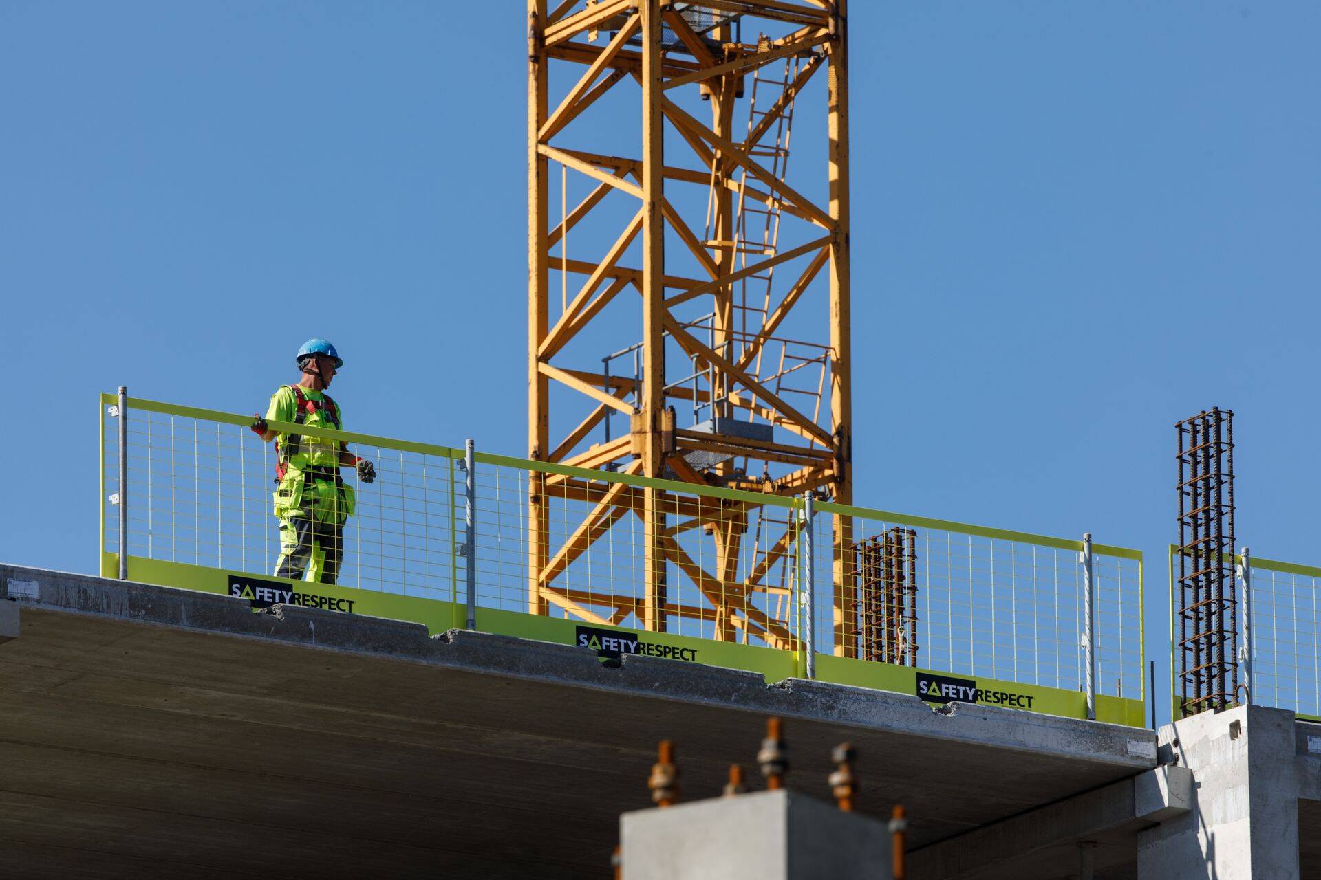 Директор по маркетингу CV-Online Карла Одер предрекает сокращения в строительной сфере. Фото иллюстративное.