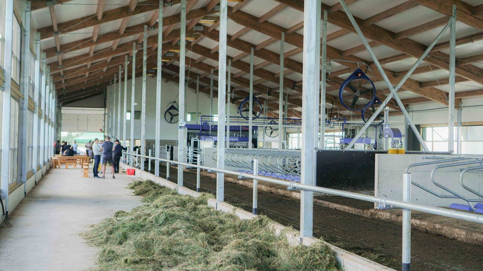 Paevälja talu uus farmihoone.