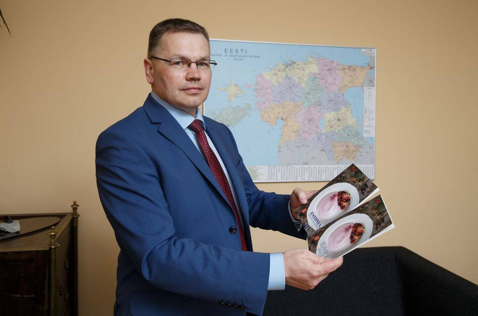 Illar Lemetti tugevdab Hiinas kahe riigi kaubandussidemeid