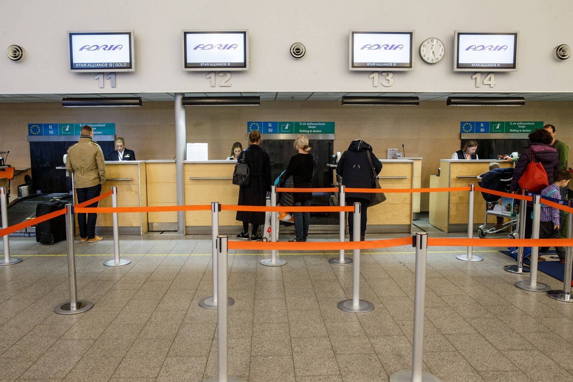 Tallinna Lennujaama reisiterminali hoiab SOL korras osaliselt.